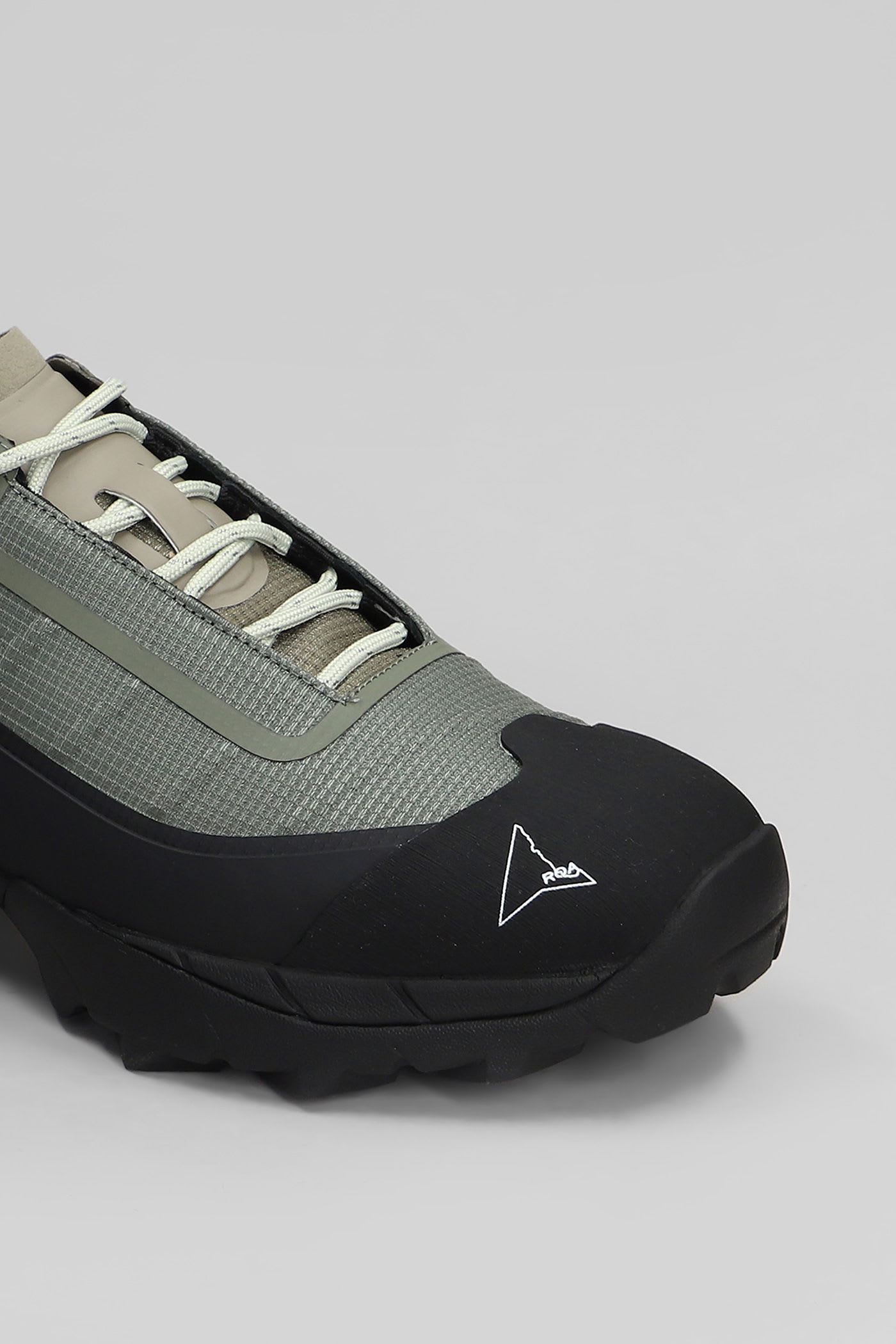 Roa Katharina Light Sneakers In Grey Fabric