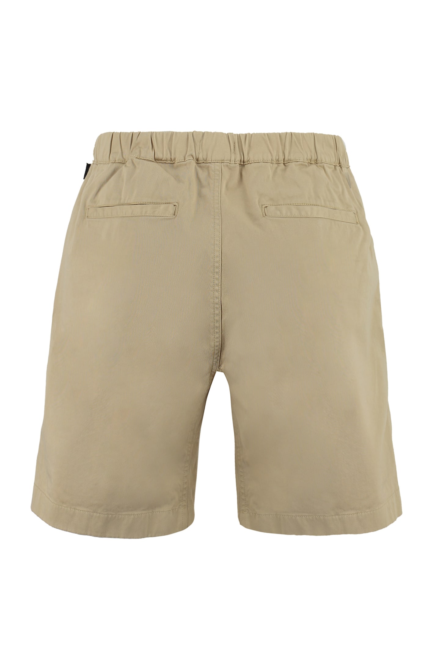 Woolrich Shorts In Jeans In Beachsand