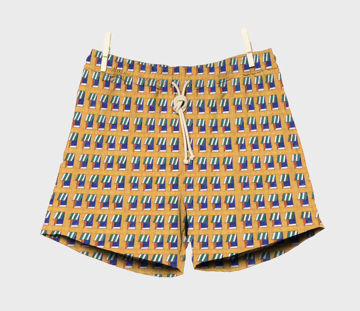 Finestre Sul Mare Swim Shorts