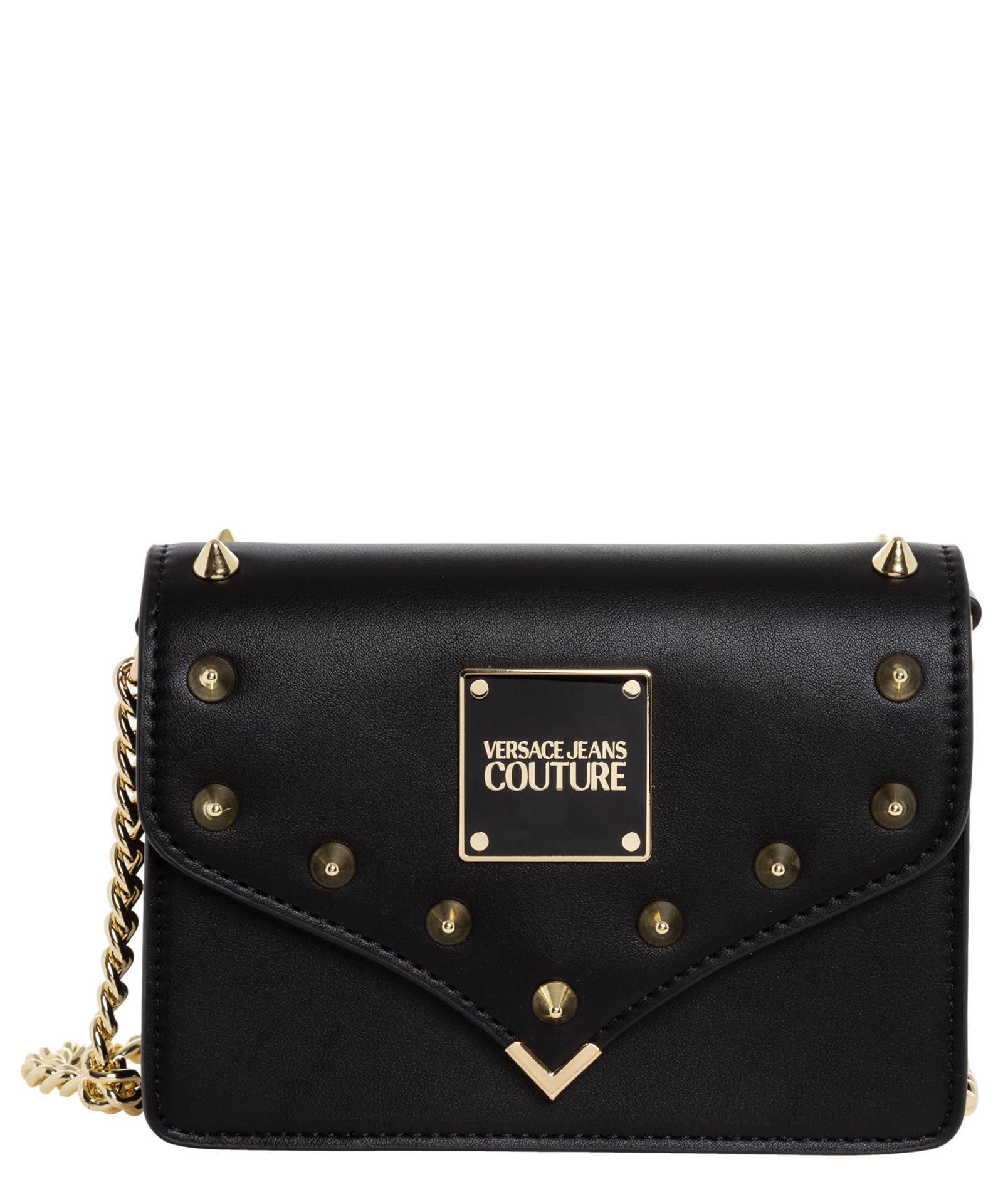 Versace Jeans Couture Revolution Stud Stud Crossbody Bag