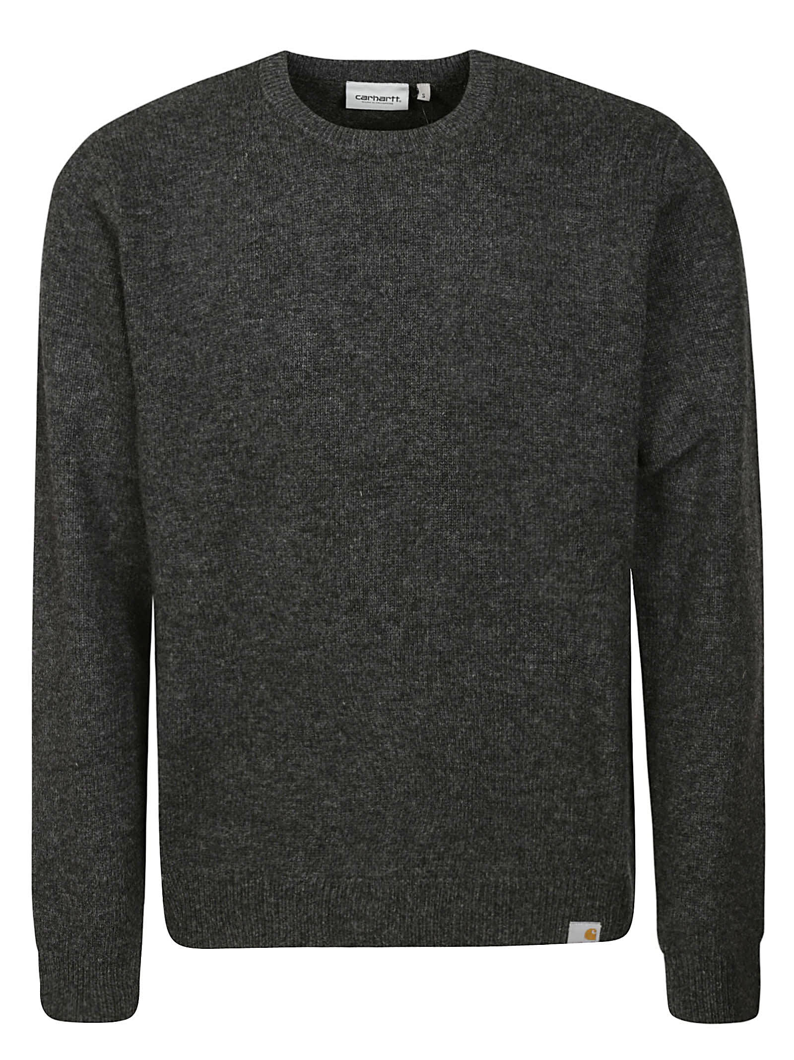 Carhartt Allen Sweater In Btxx Black Heather