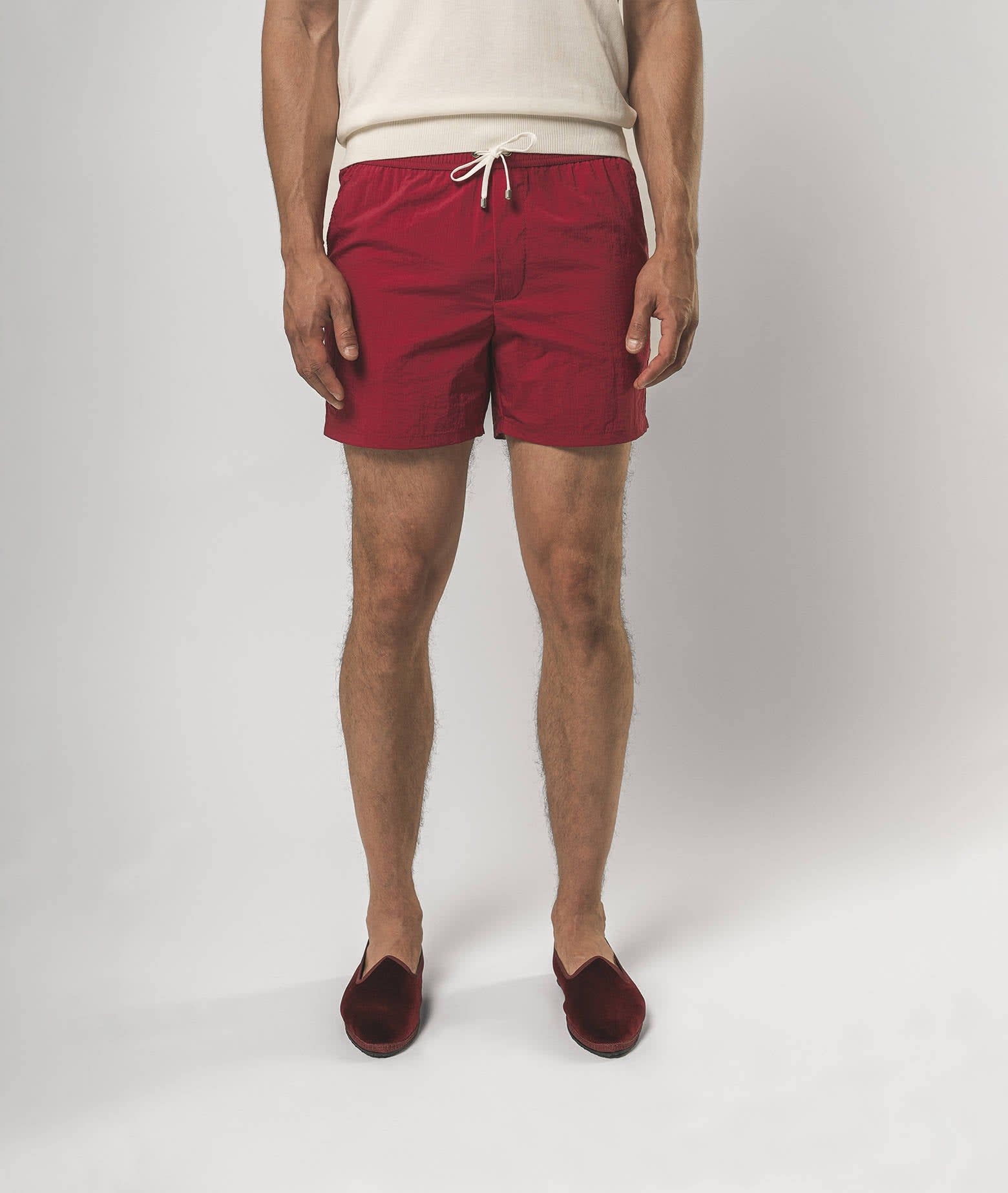 Larusmiani Swim Shorts Dorji Mare Swimming Trunks In Magenta