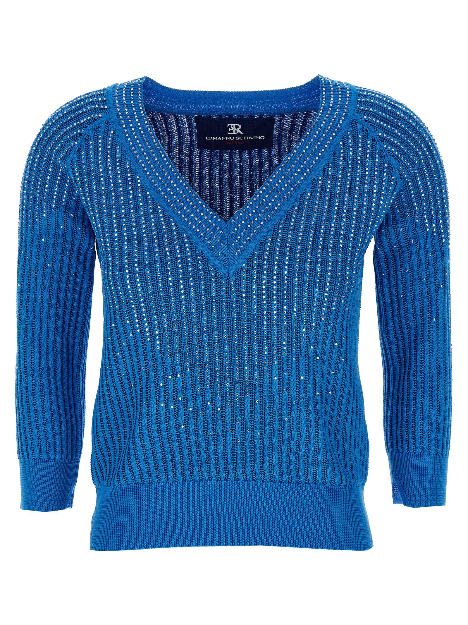 Rhinestone Sweater