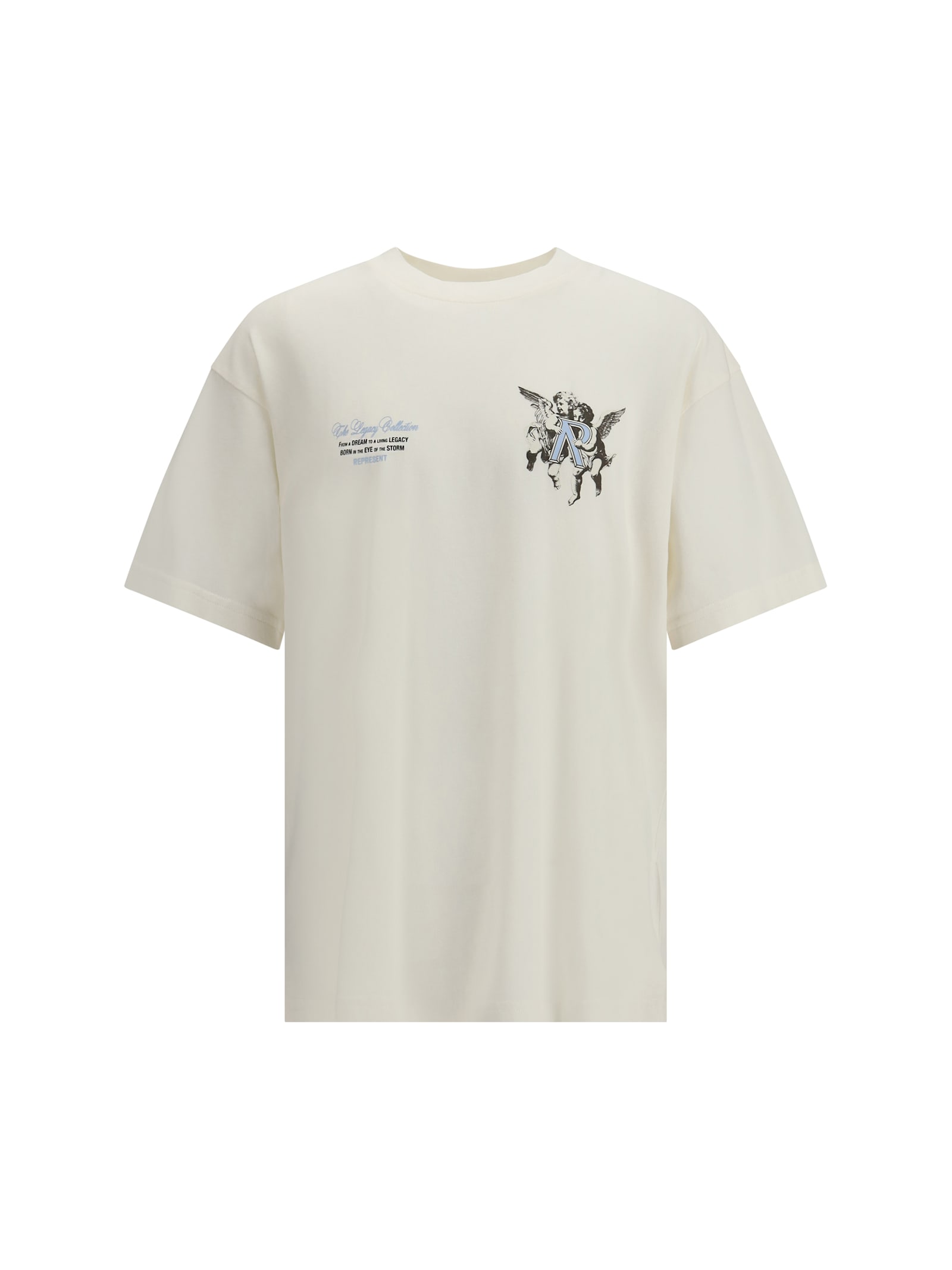 Represent Cotton Legacy Cherub T-shirt In White