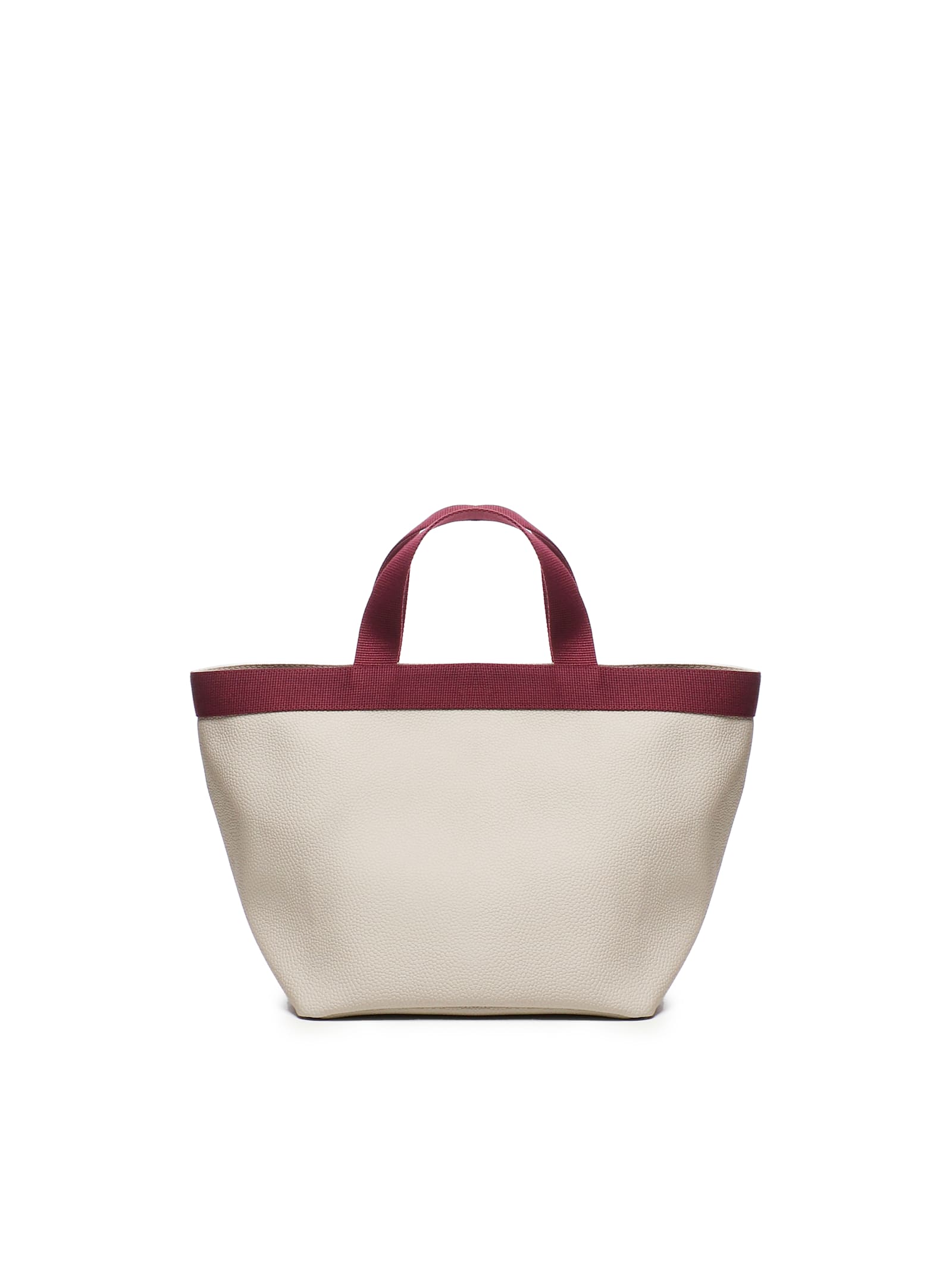 Herve Chapelier Canvas Tote Bag