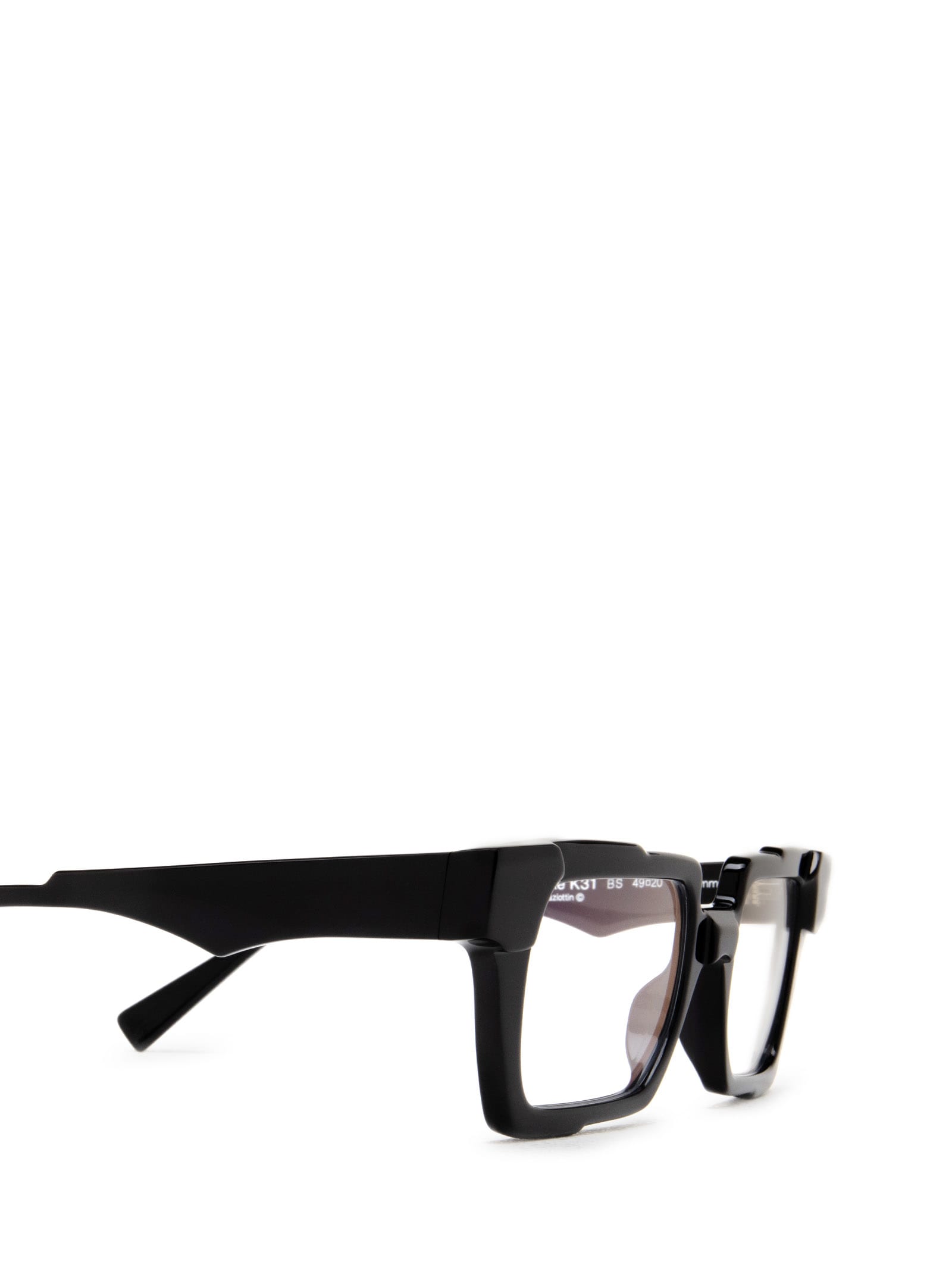 Kuboraum K31 Black Shine Glasses | ModeSens