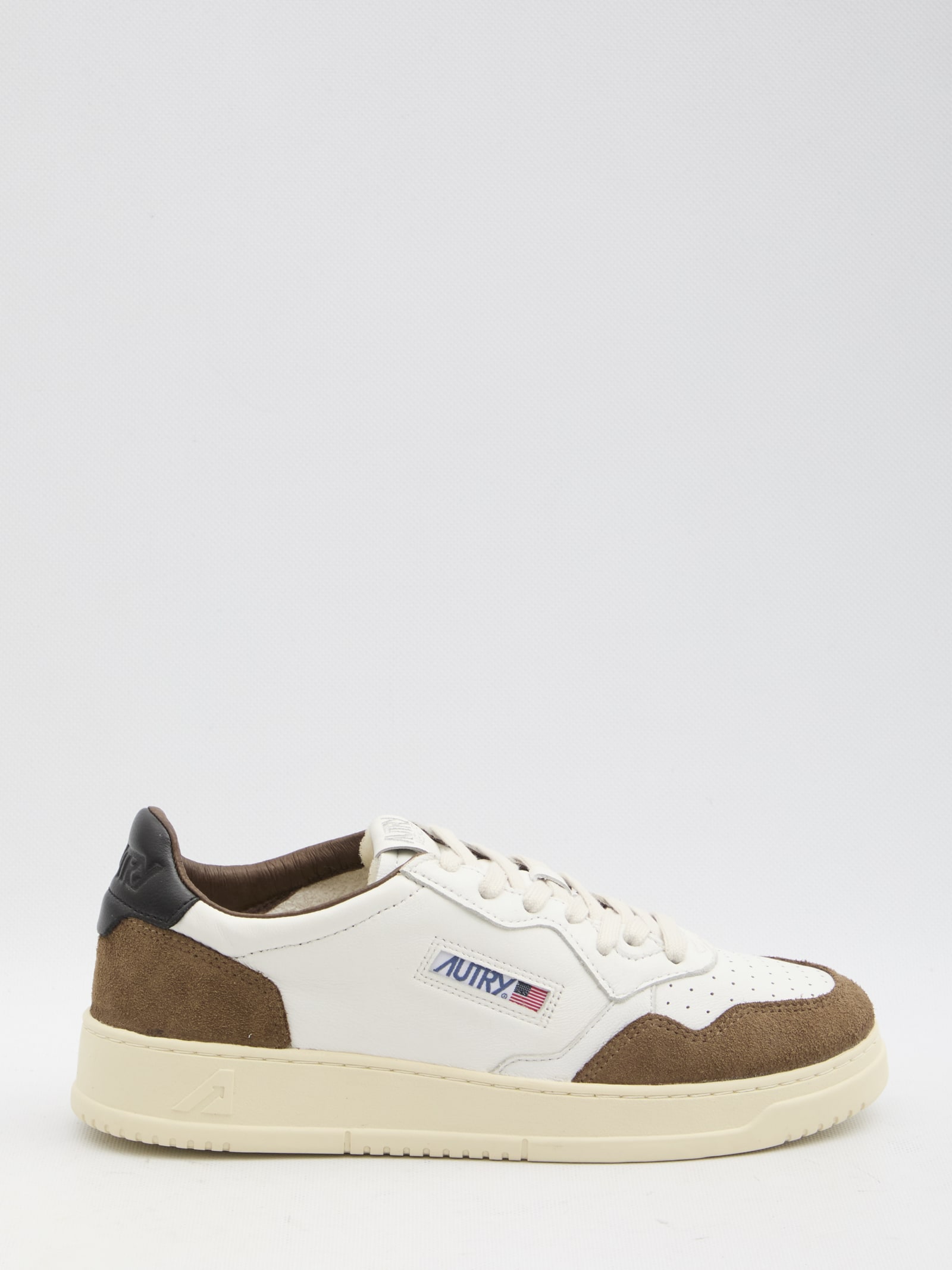 Shop Autry Medalist Sneakers In White