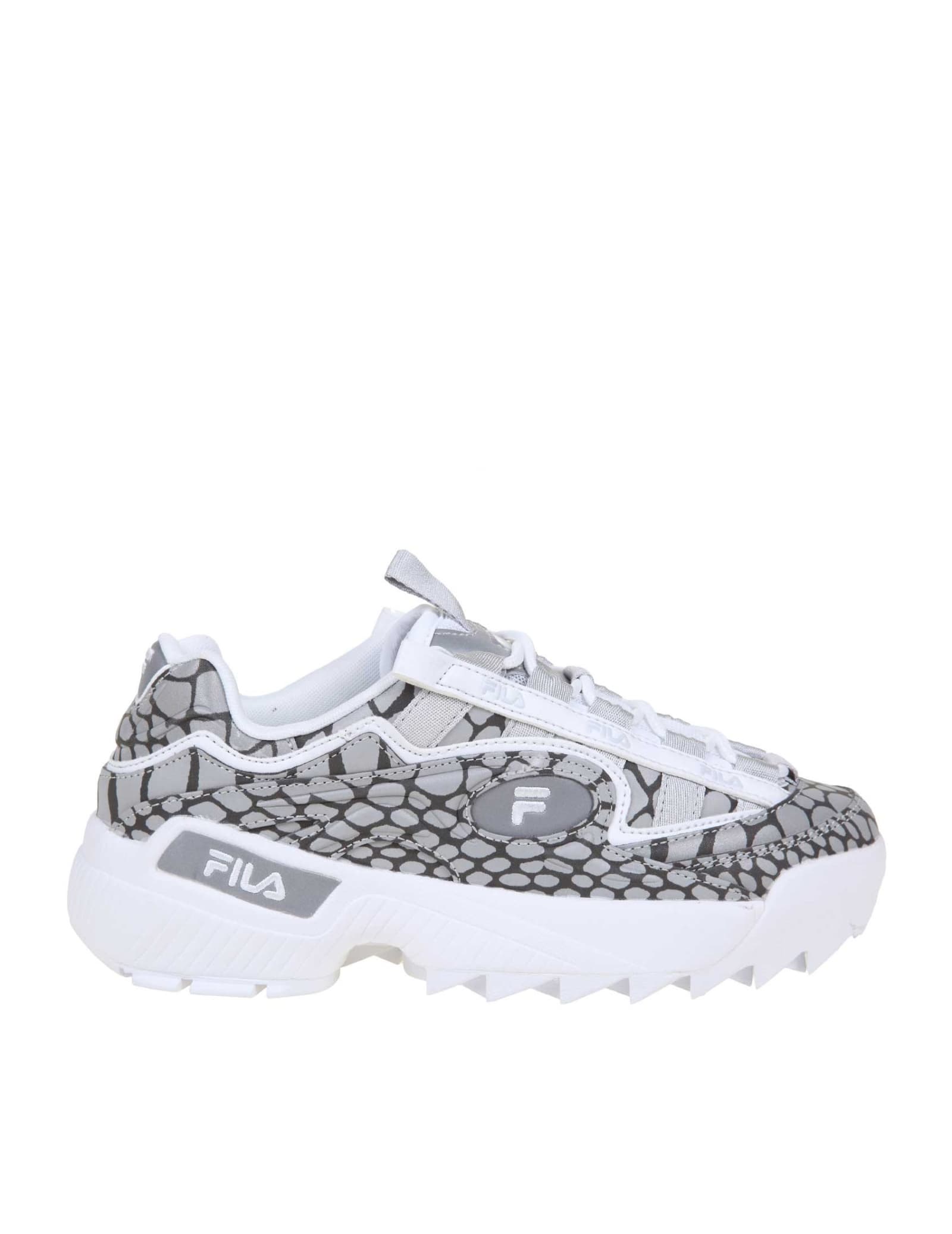 FILA D-FORMATION R WMN LEATHER SNEAKERS,11311248