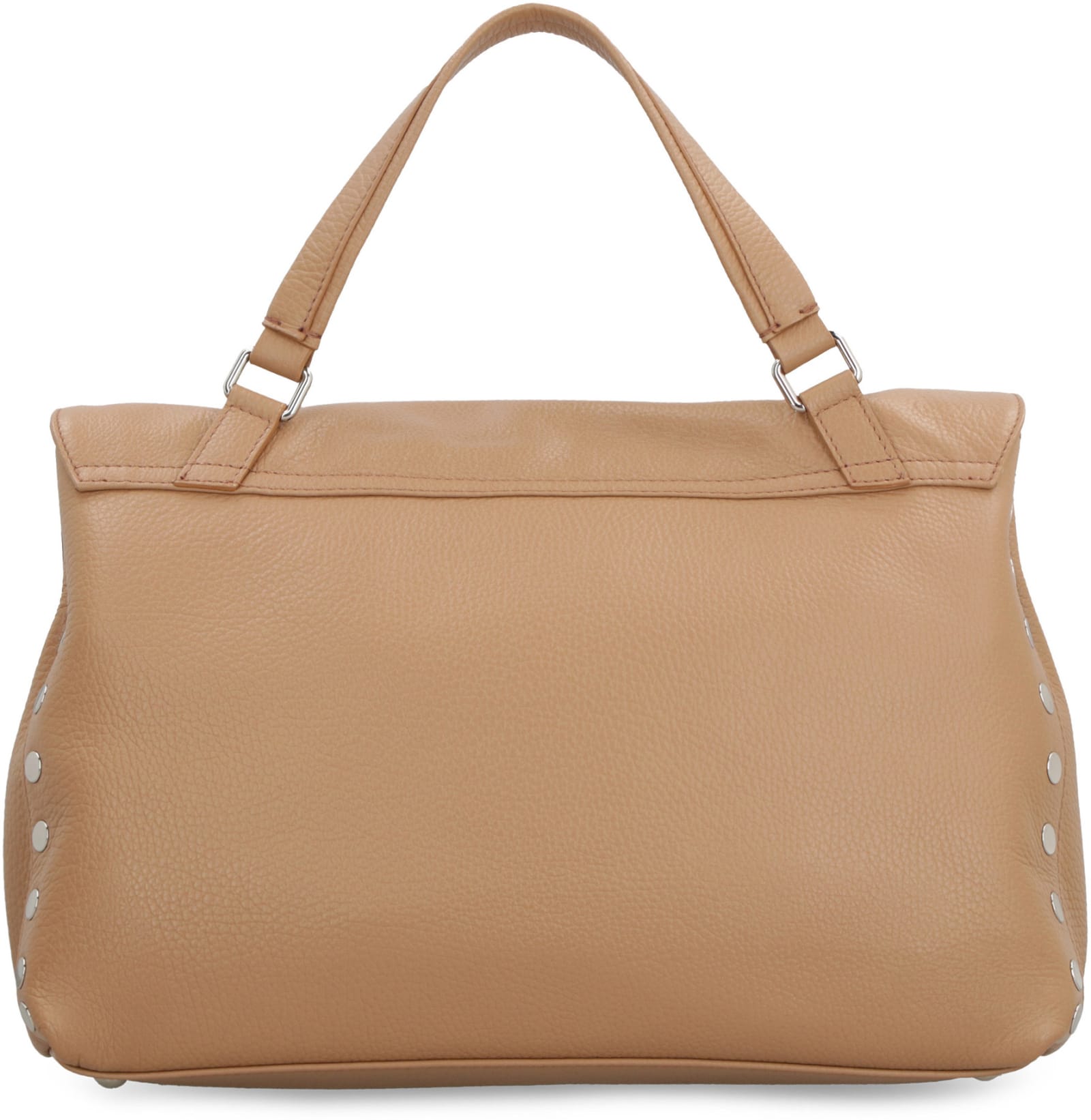 Zanellato small Postina leather tote bag - Brown