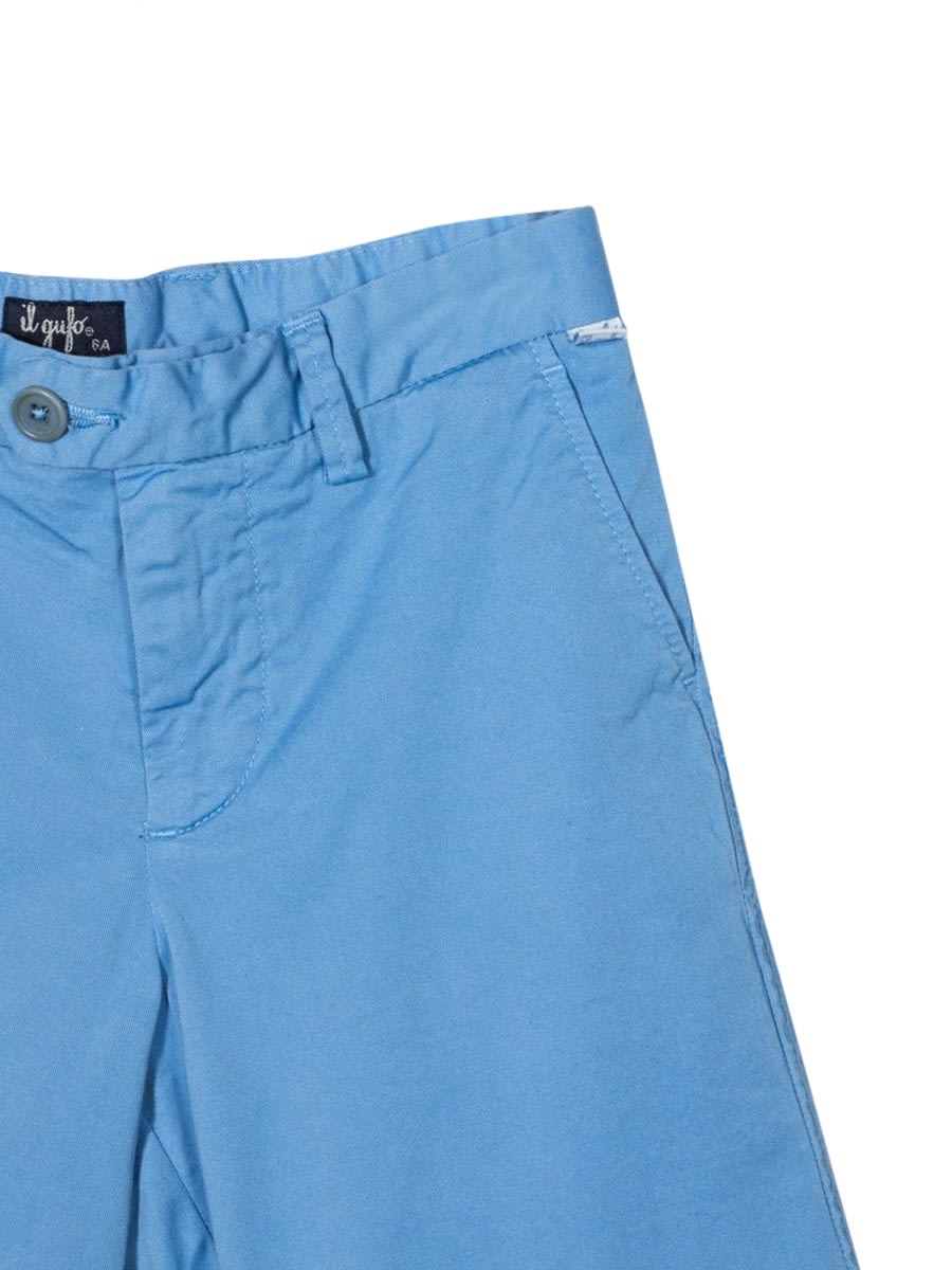 Il Gufo Blue Bermuda In Blue