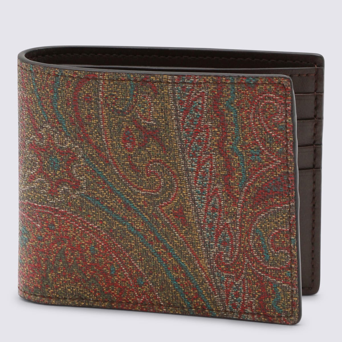 Etro Brown Wallet