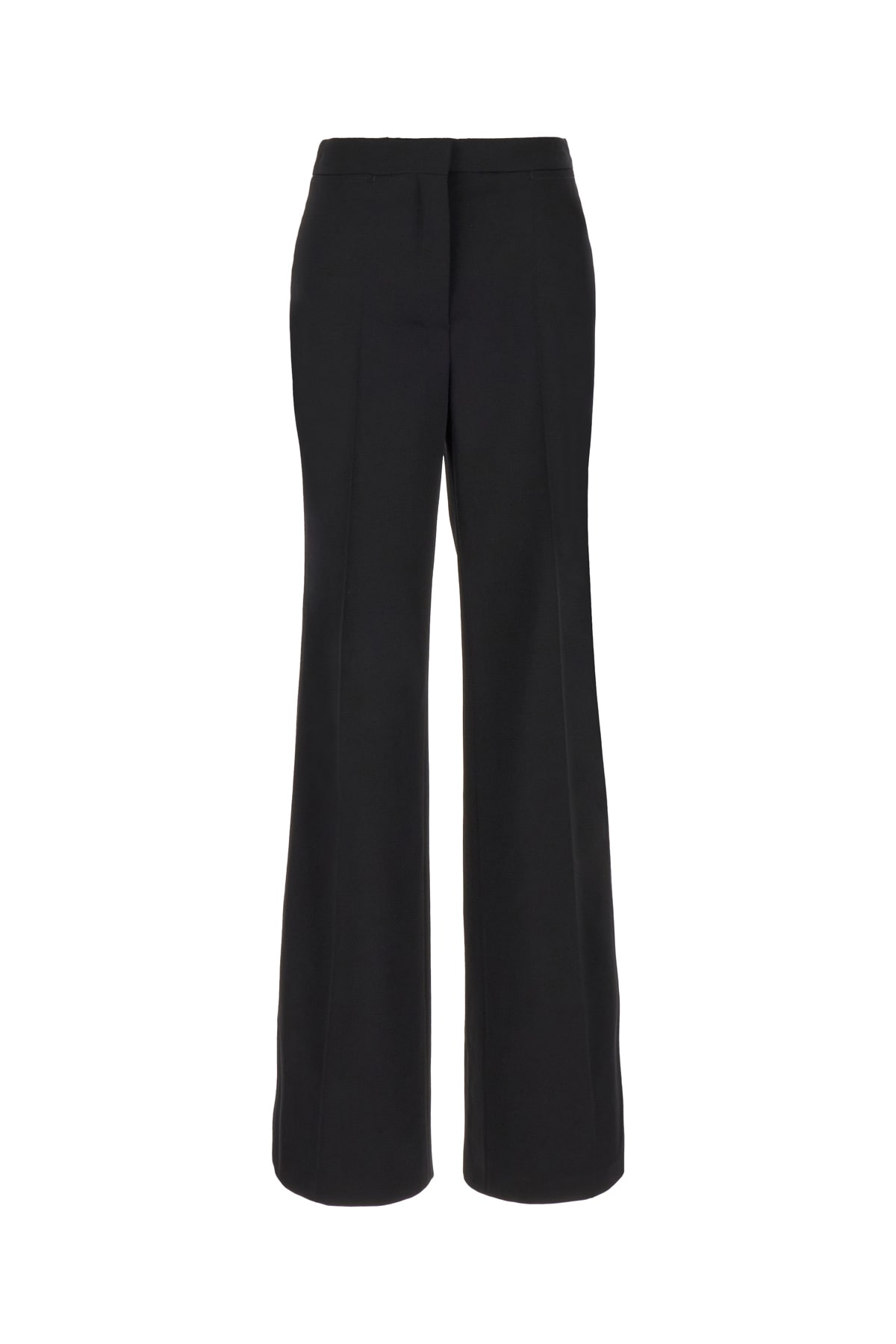 Stella Mccartney Black Stretch Wool Pant