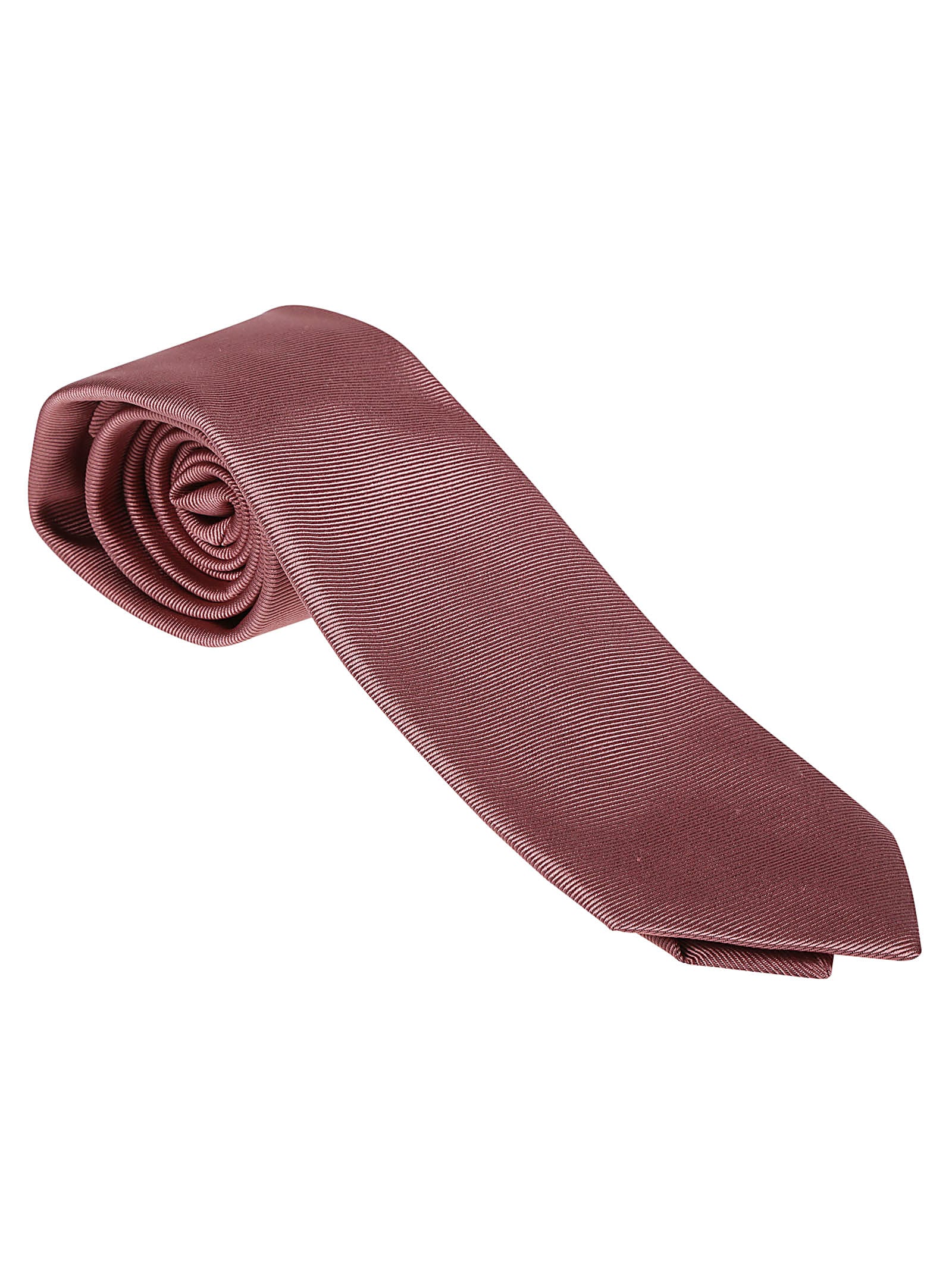 Etro Placed Tie In Rosa