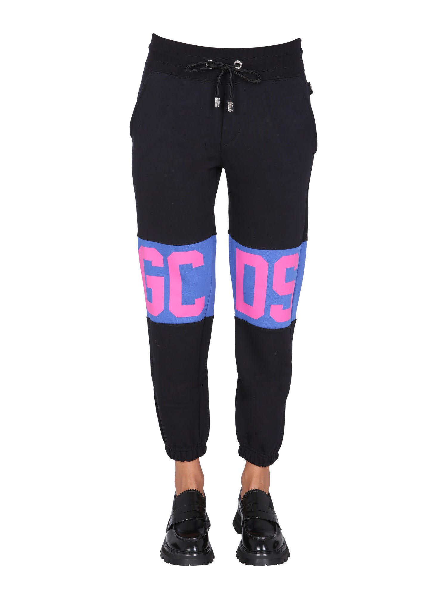 GCDS Pantalone Jogging Con Logo