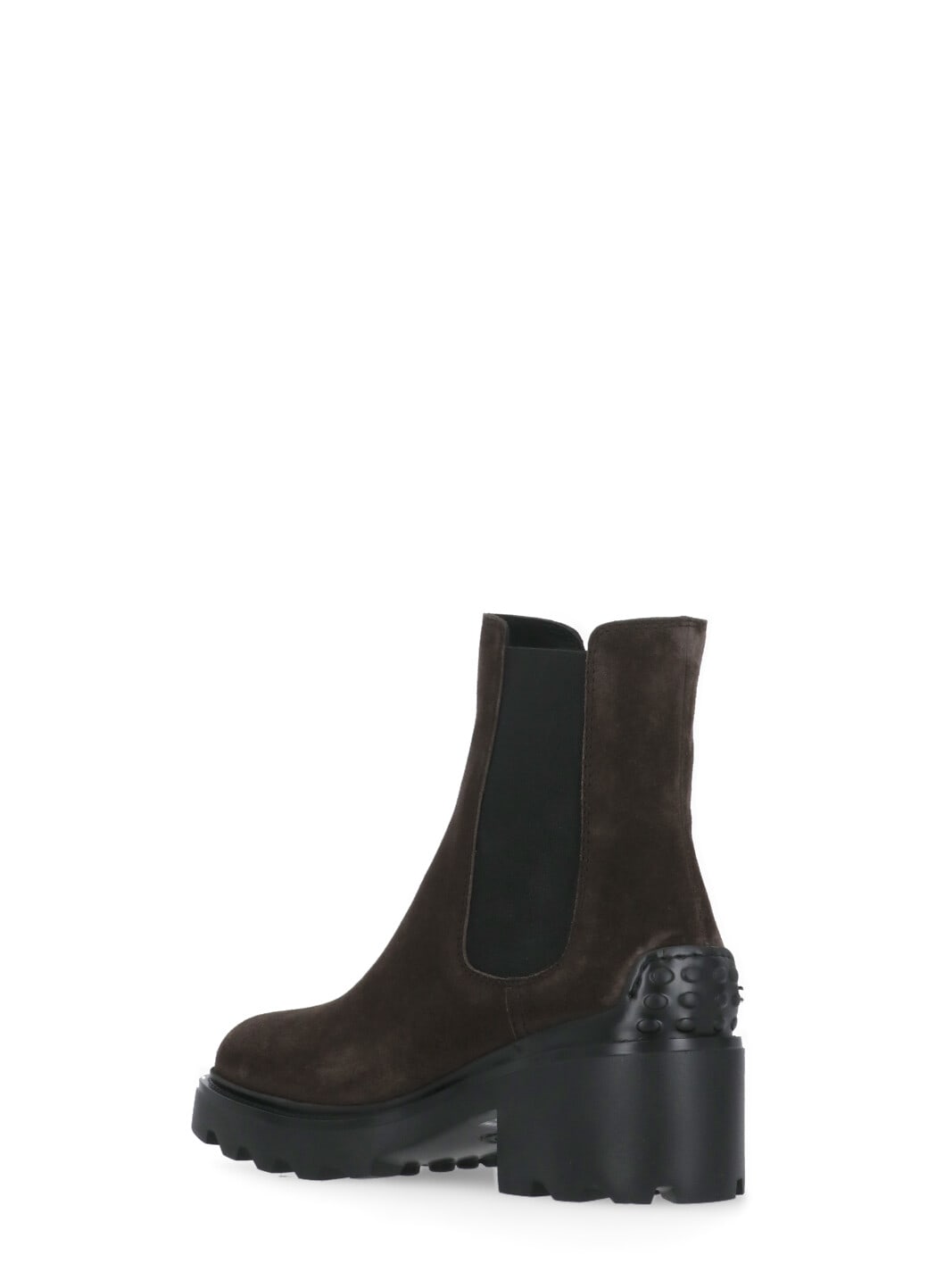 Shop Tod's Chelsea Boots In Brown