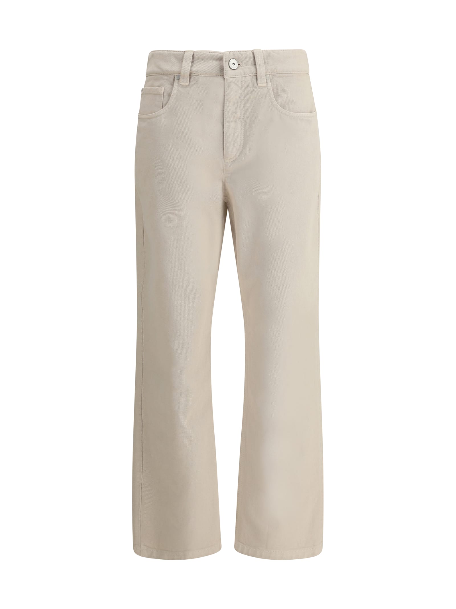 Brunello Cucinelli Straight Dyed Jeans