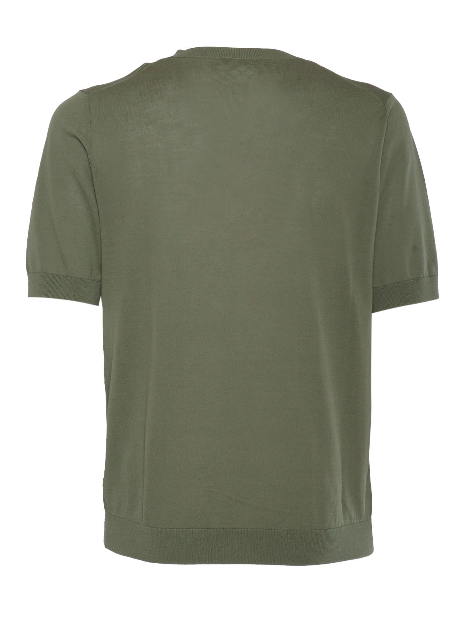 Ballantyne Short Sleeves Pullover In Green