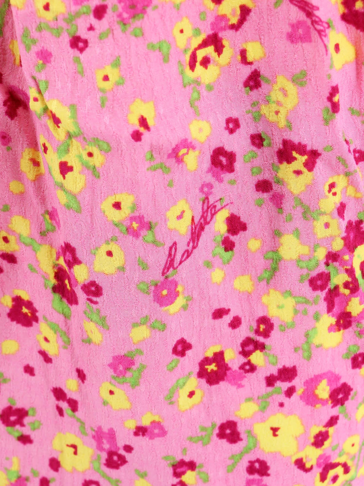Shop Rotate Birger Christensen Dress In Pink