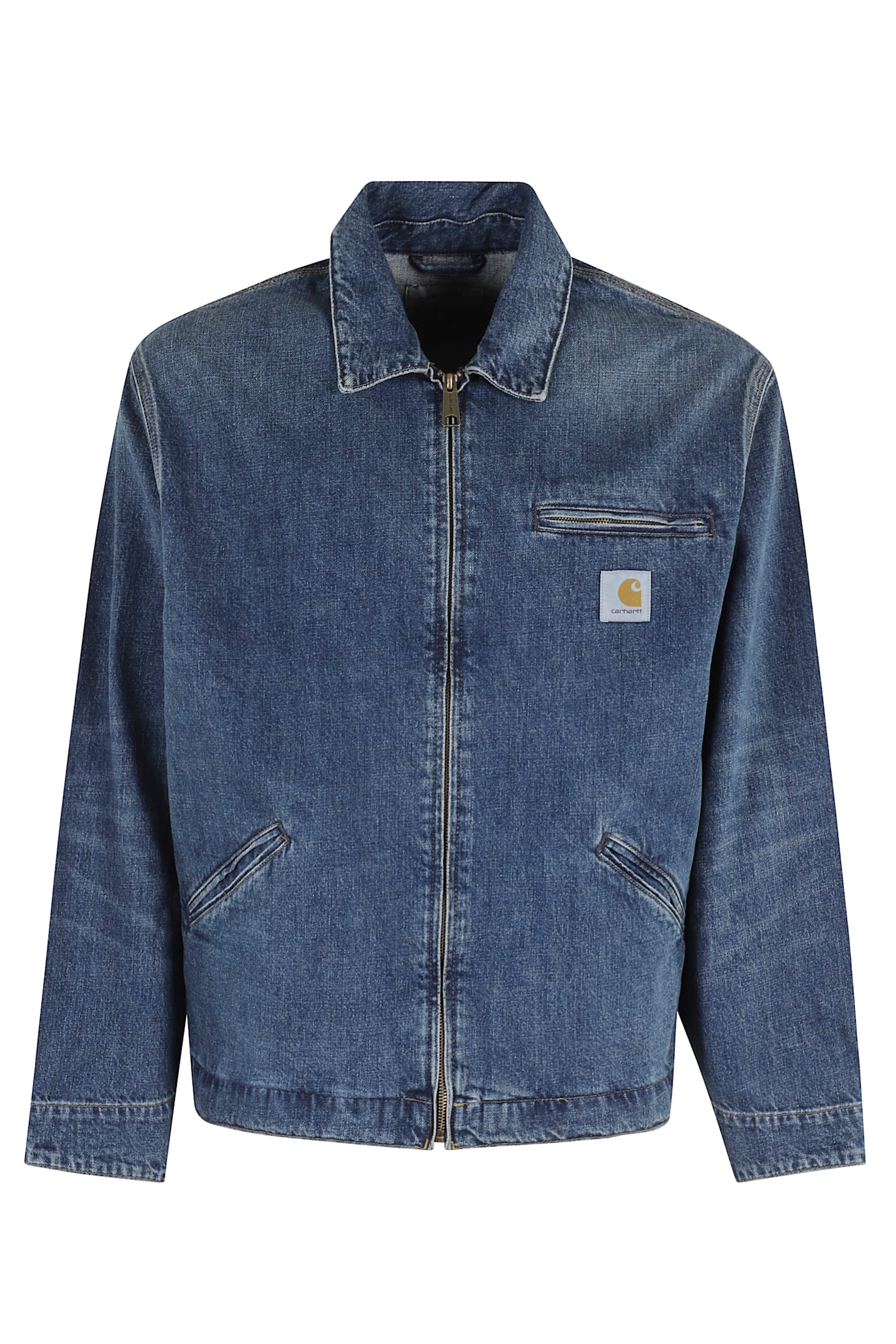 Carhartt Og Detroit Jacket In Brown