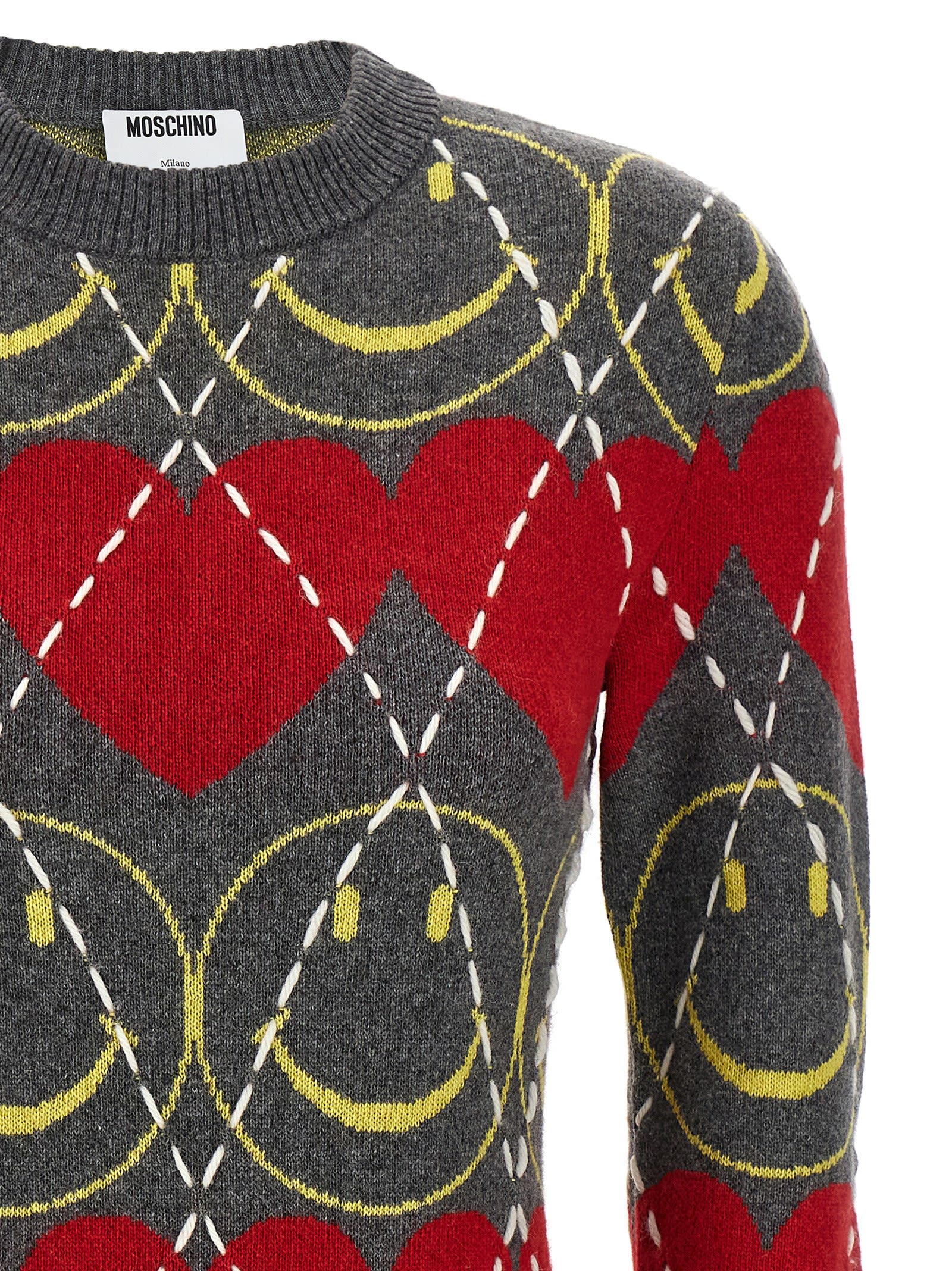 Moschino Dress In Multi