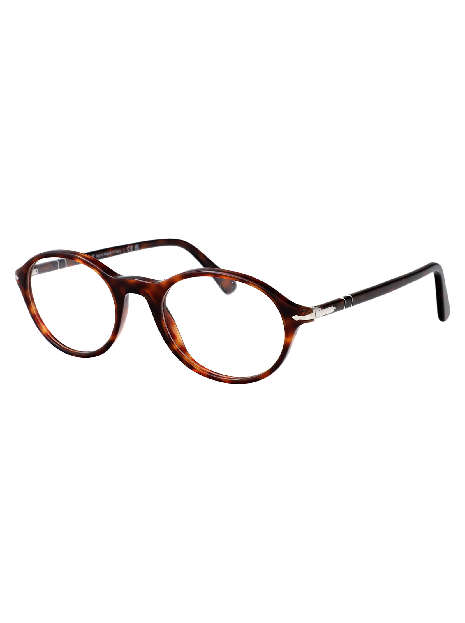 Persol Havana Acetate Optical Glasses In Brown