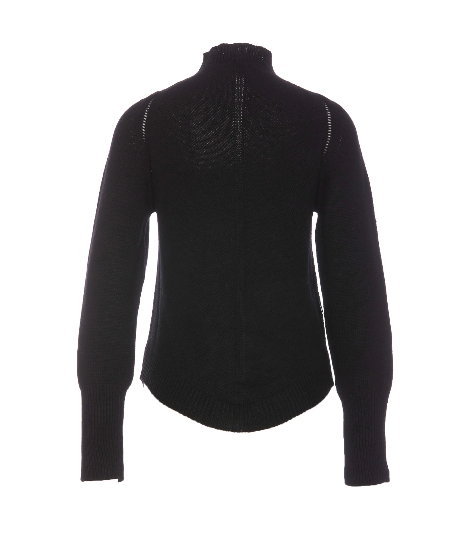 Shop Pinko Legatura Sweater In Black