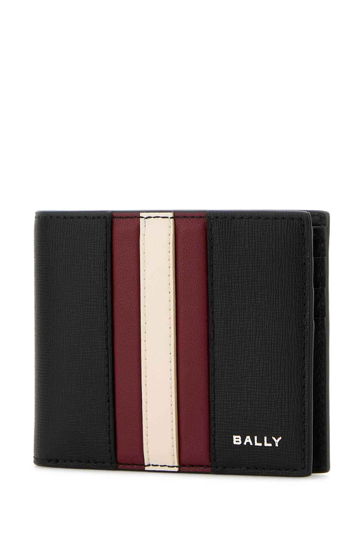 Shop Bally Black Leather Wallet