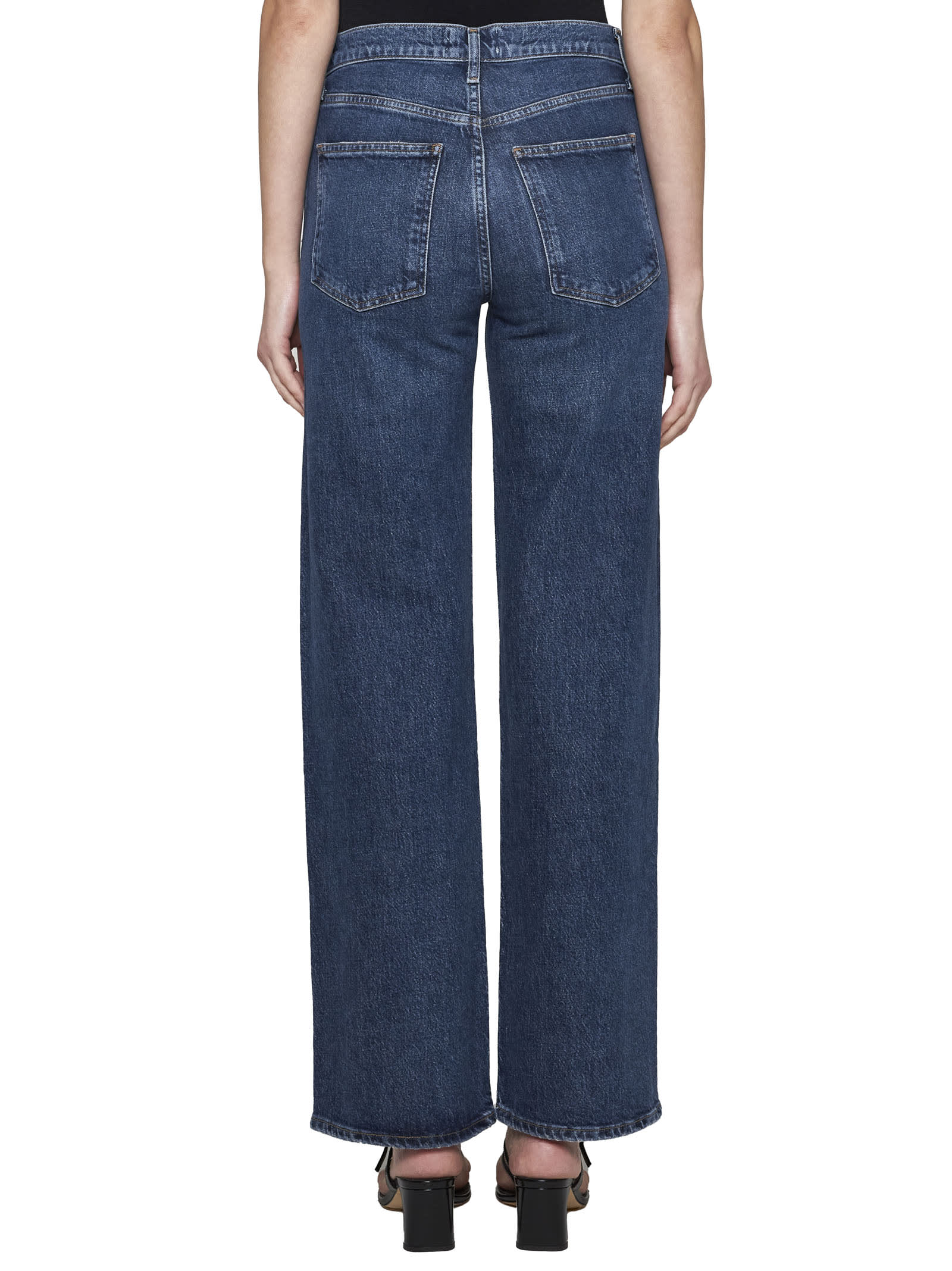 Shop Agolde Jeans In Tempo