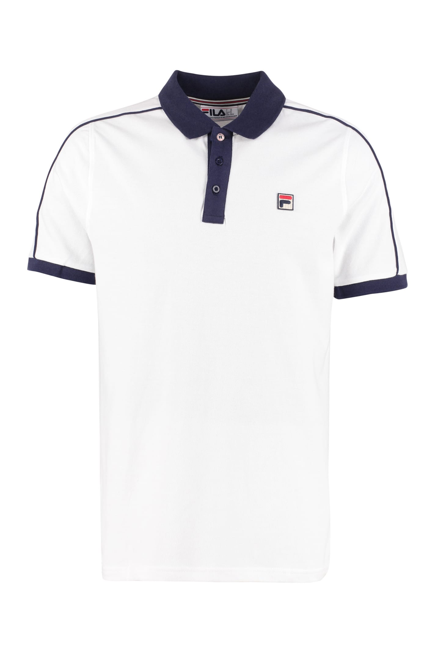 Best price on the market at italist | Fila Fila Klein Cotton Piqué Polo Shirt Best price on the market at italist | Fila Fila Klein Cotton Piqué Polo Shirt