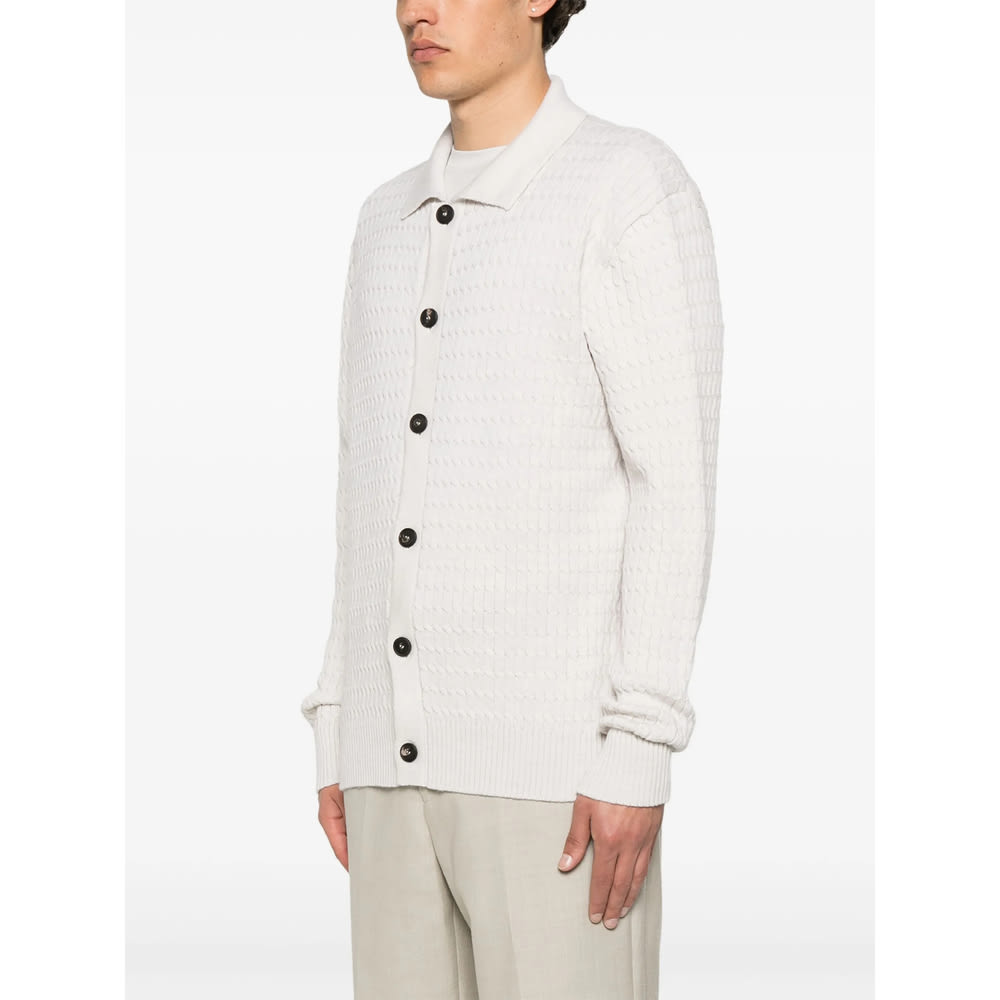 Tagliatore Sweaters Neutral In White