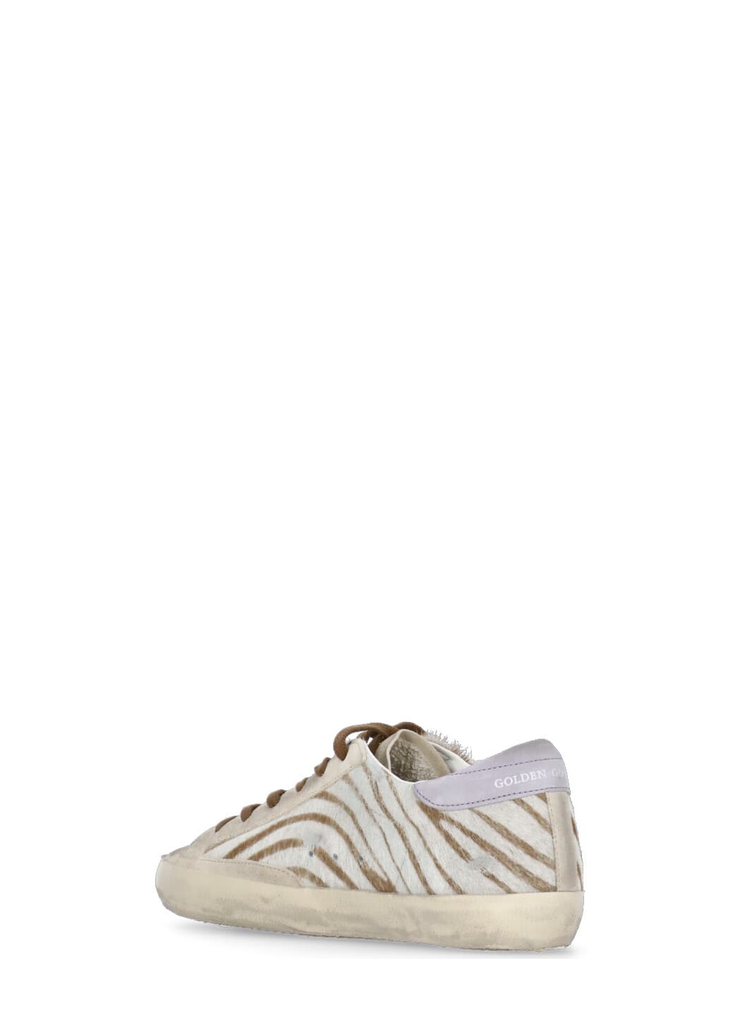Golden Goose Super Star Classic Sneakers In White