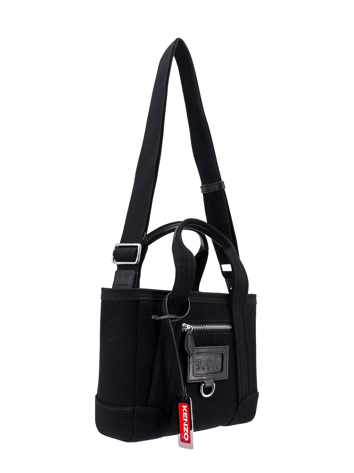 Shop Kenzo Shoulder Bag In Black