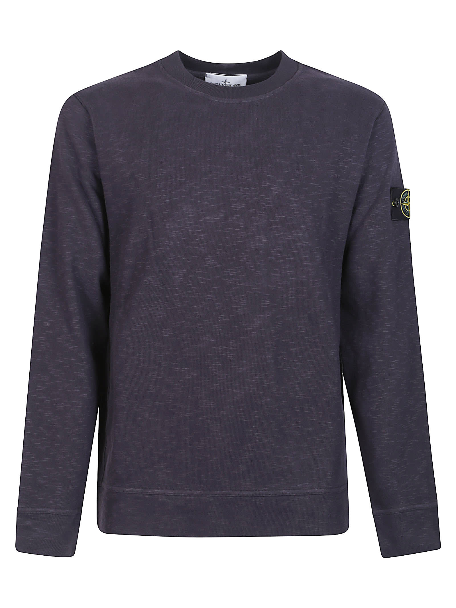 Stone Island Sweatshirt In Black