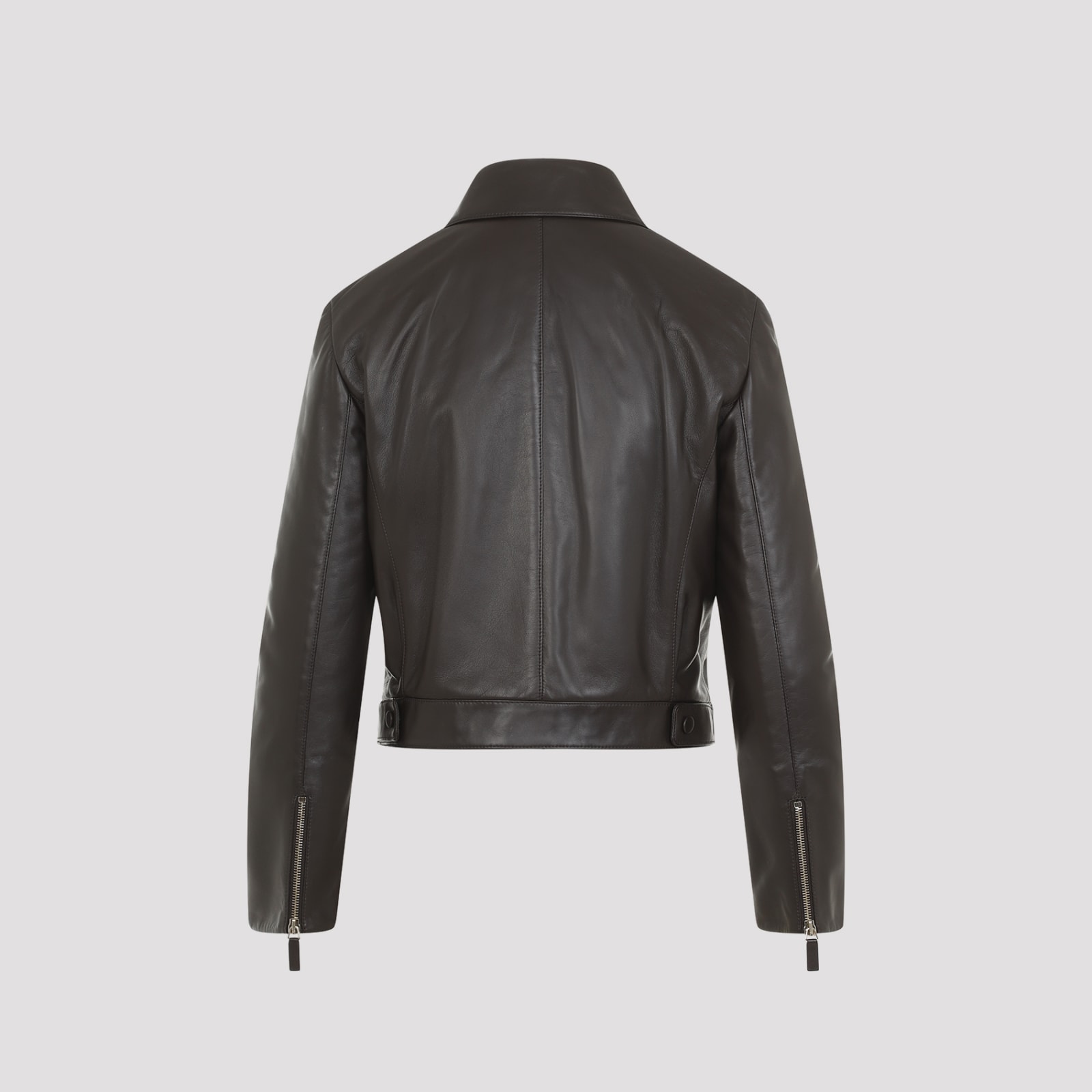 Shop Giorgio Armani Blouson Jacket In Delicioso