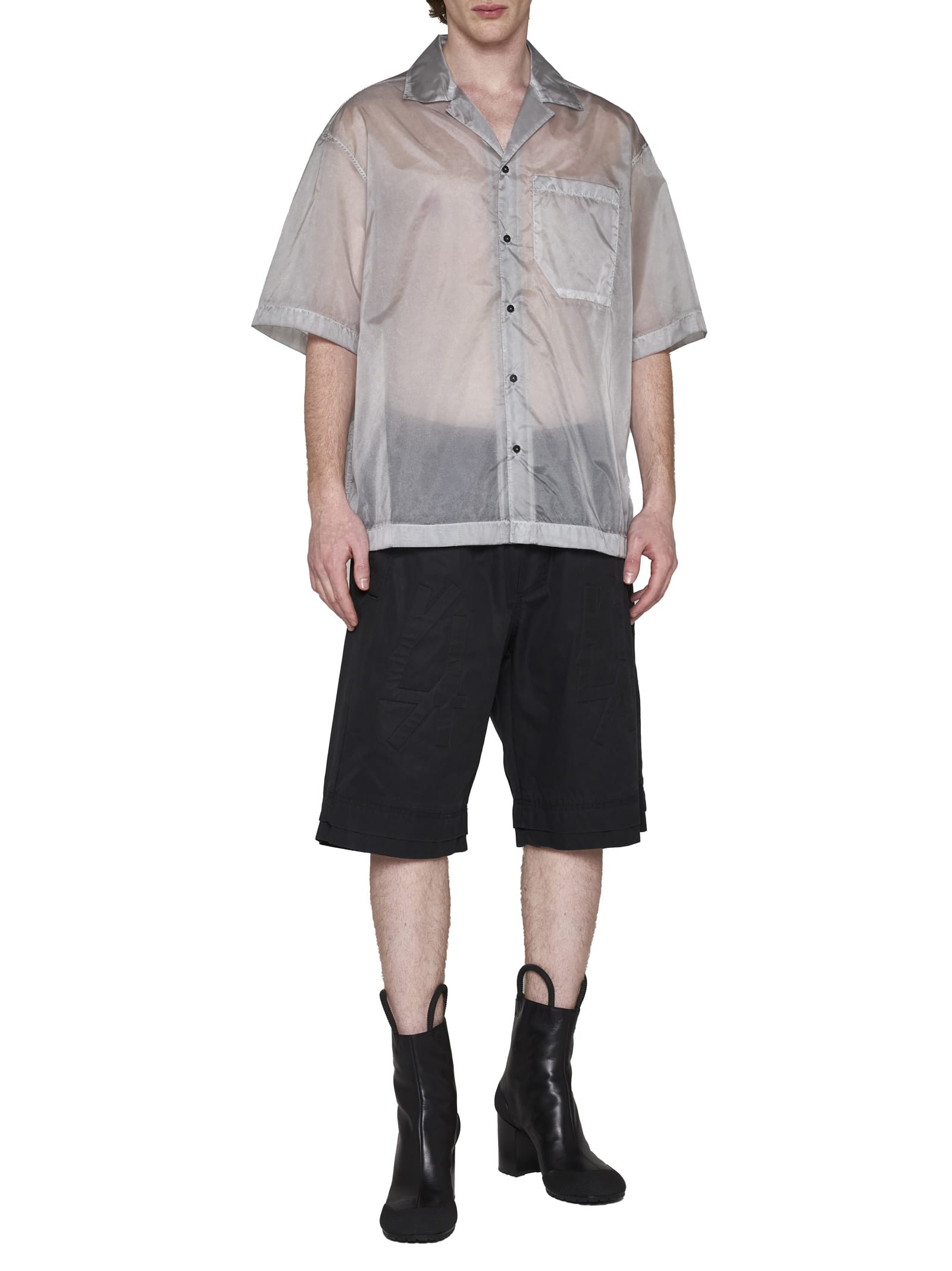 44 Label Group Shorts In Black