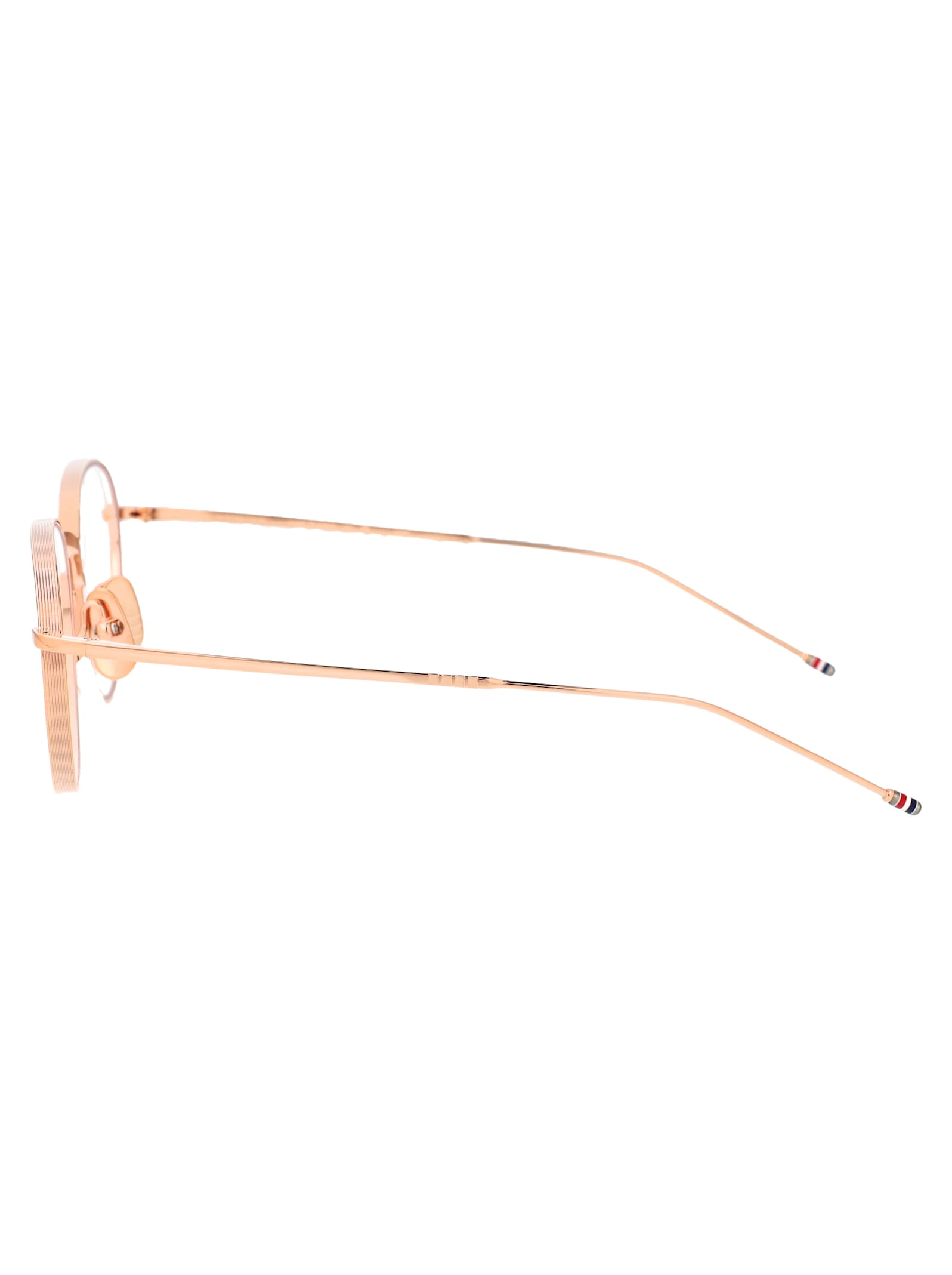 Thom Browne Ueo119a-g0001 Glasses In Gold