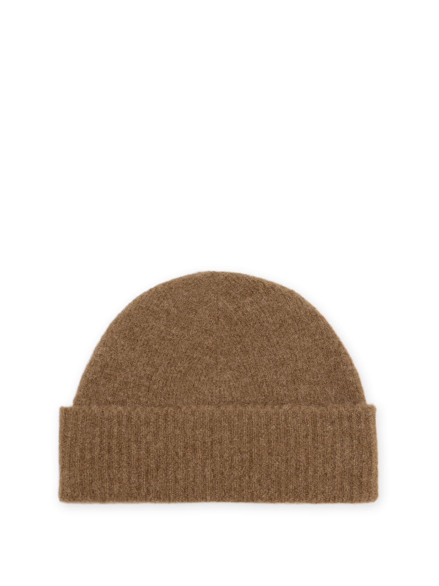 Ami Alexandre Mattiussi Alpaca Blend Beanie Hat