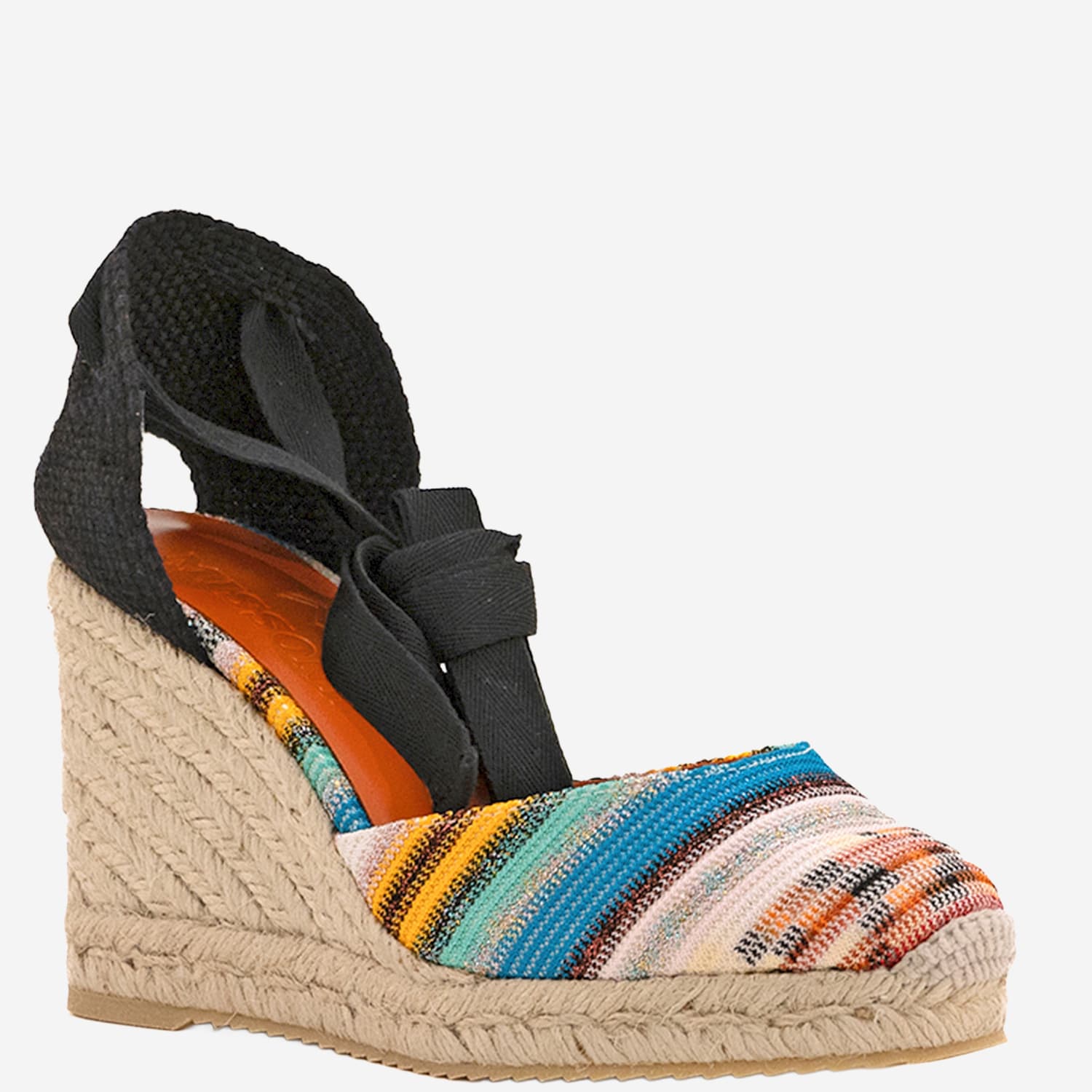 Missoni Espadrilles With Zig Zag Pattern In Multi