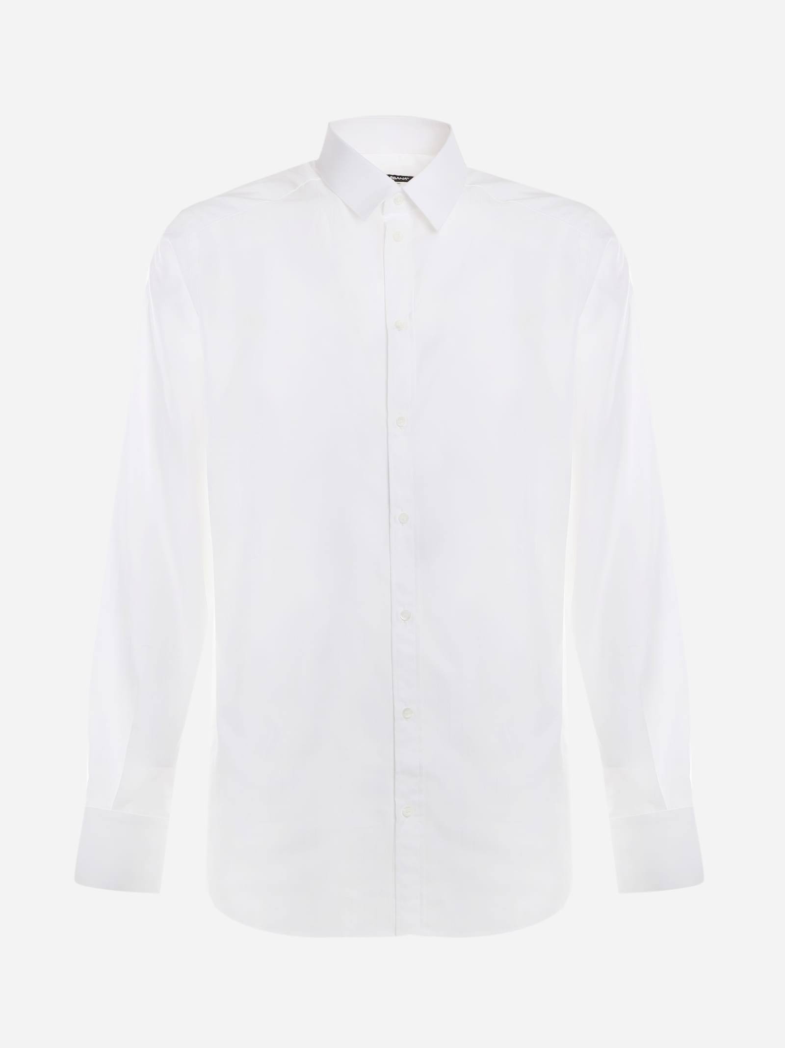 Dolce & Gabbana Basic Shirt Made Of Cotton