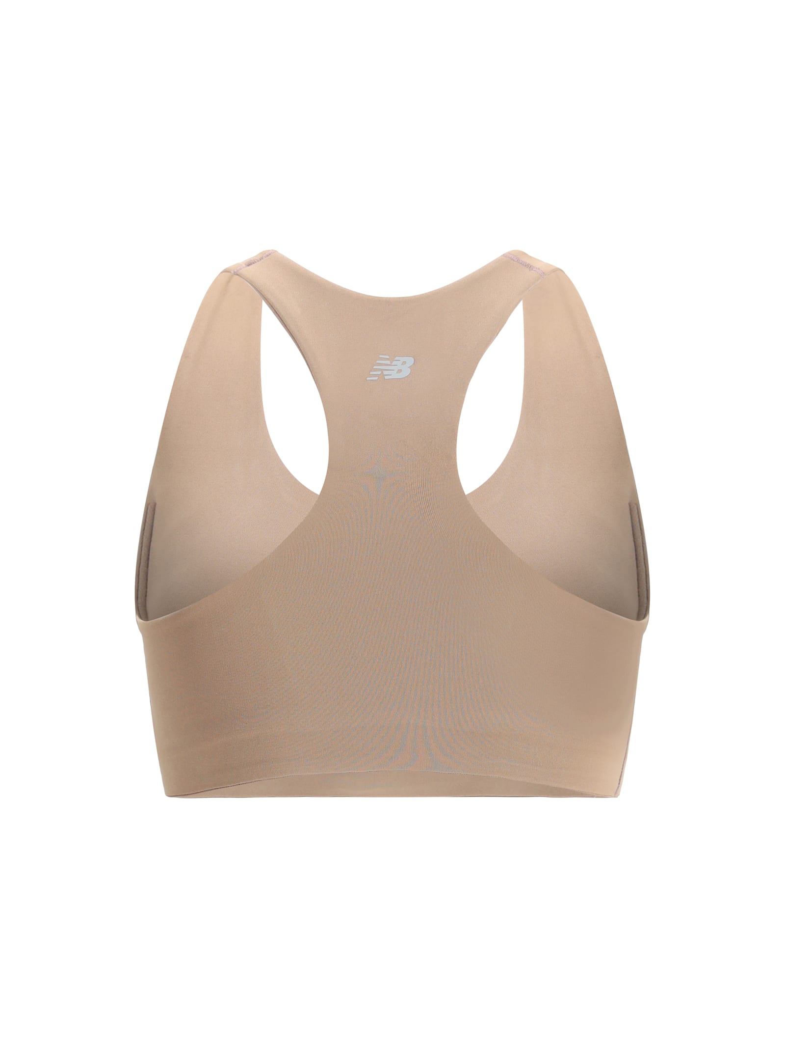 New Balance Racerback Define Train Bras In Brown