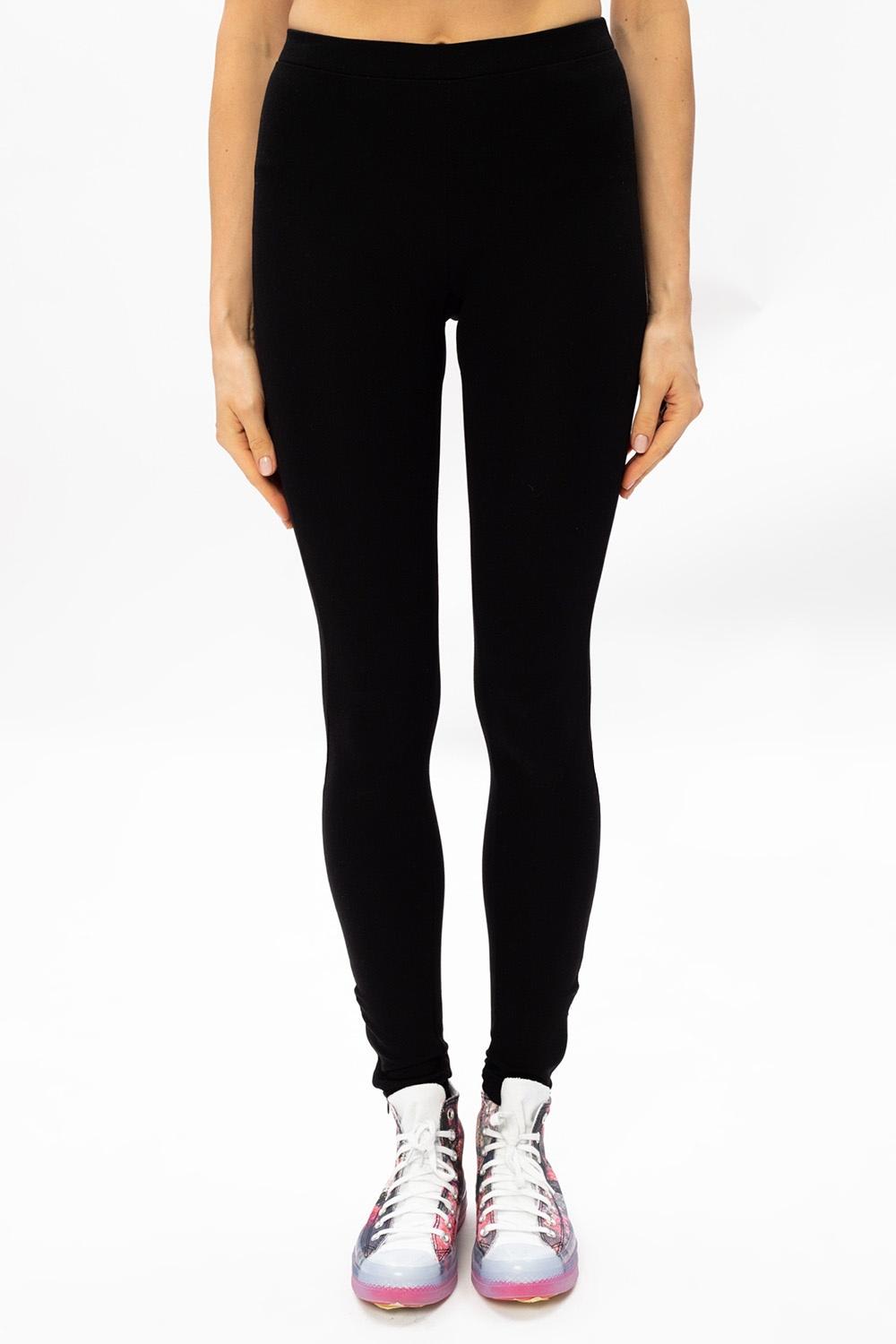 Totême Toteme Zipped Leggings In Black
