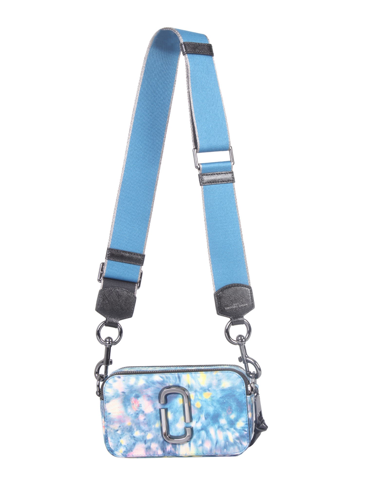Marc Jacobs The Snapshot Watercolor Bag In Azure ModeSens