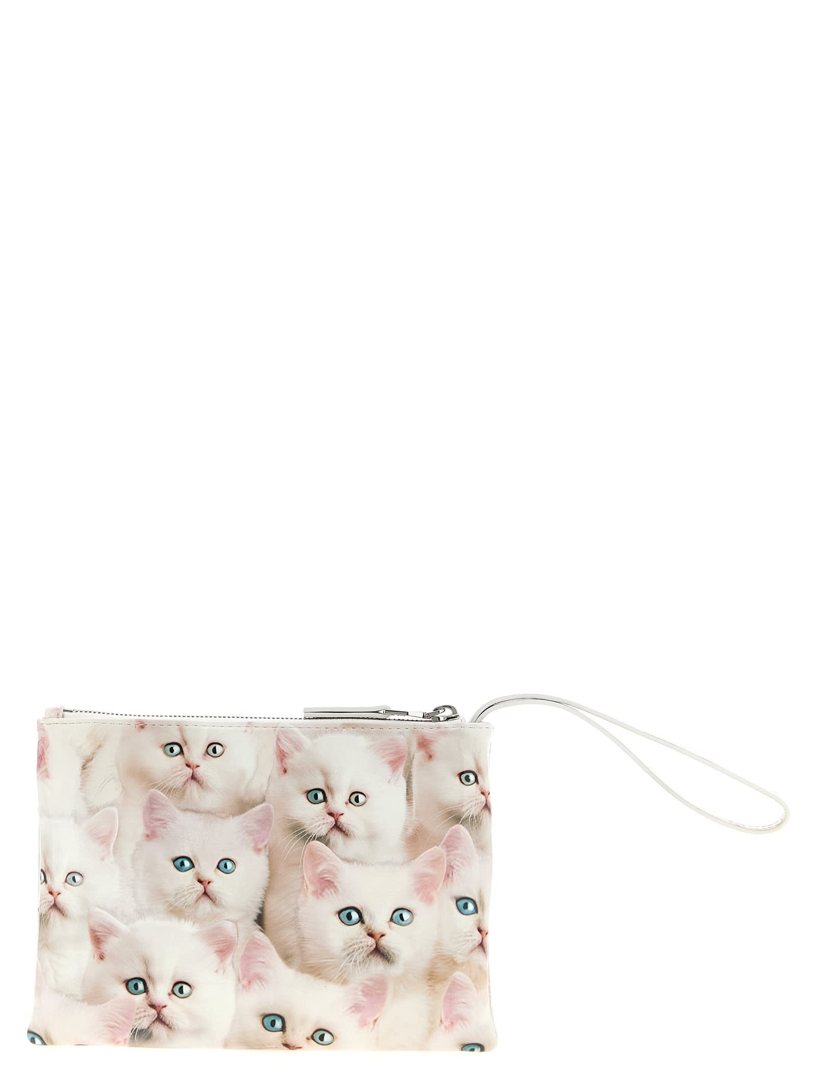 Diesel Gatti Clutch Multicolor In Multi