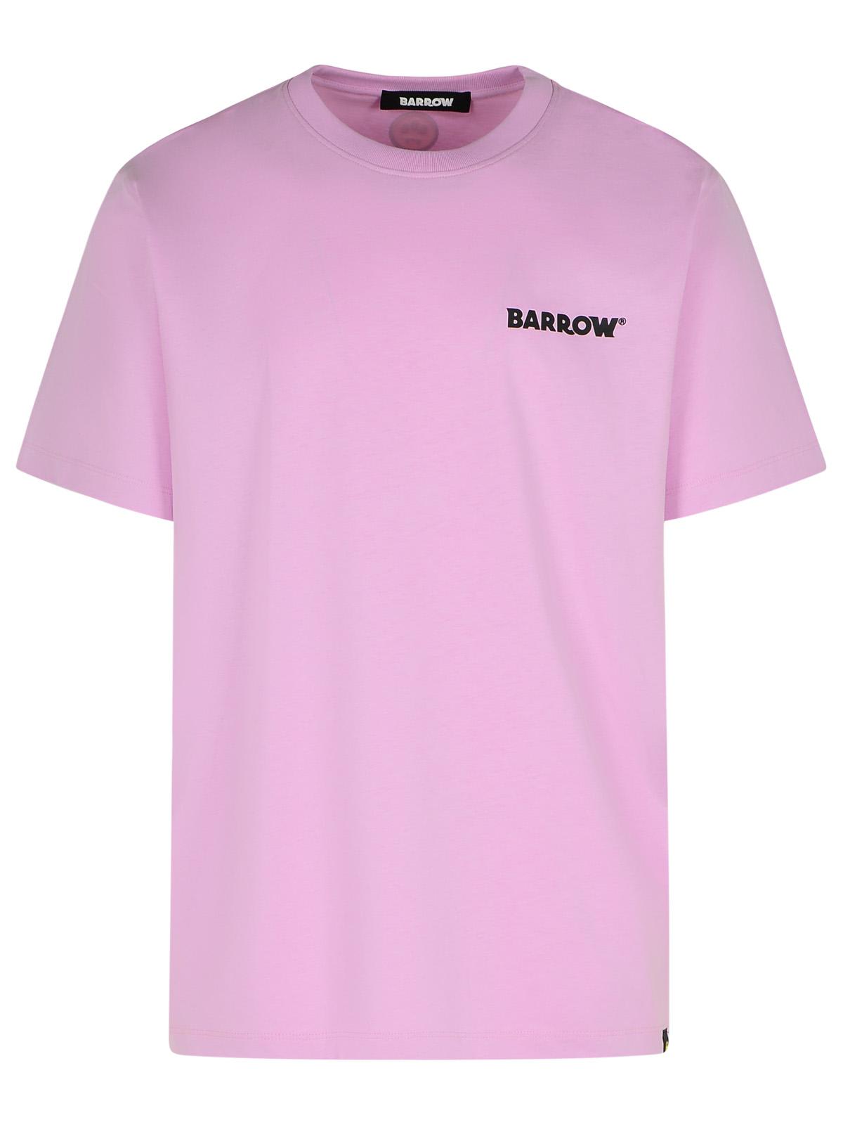 basic Pink Cotton T-shirt