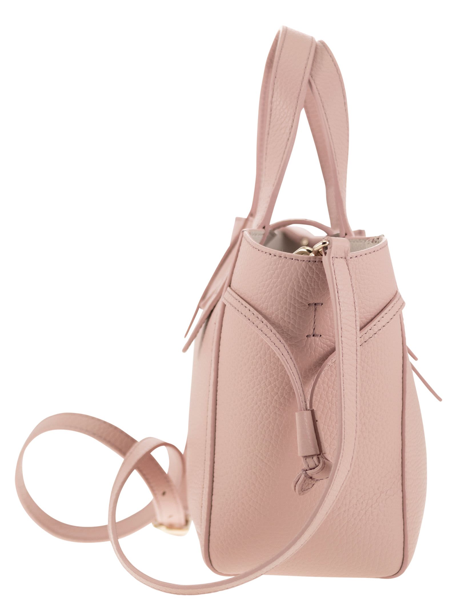 Shop Furla Net - Mini Shopping Bag In Alba