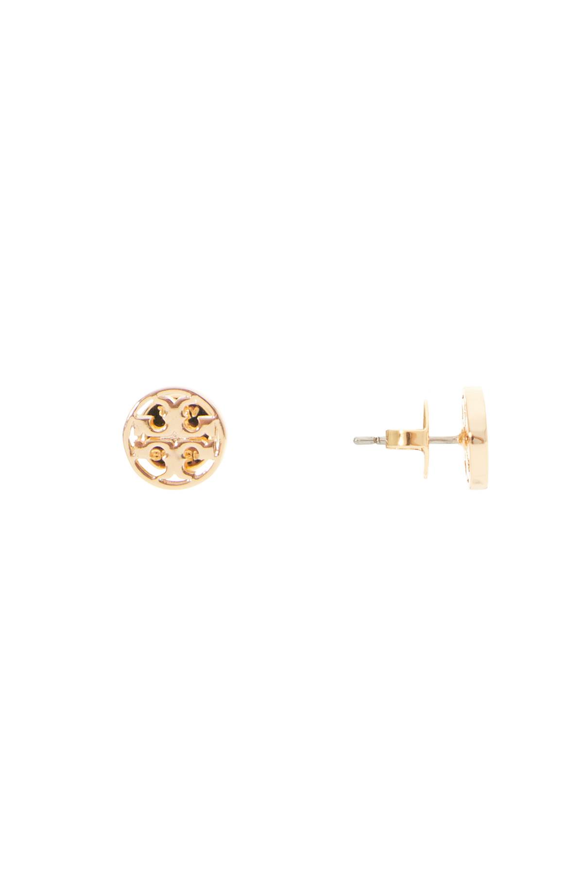 TORY BURCH MILLER BUTTON EARRINGS IN ITALIAN STYLE