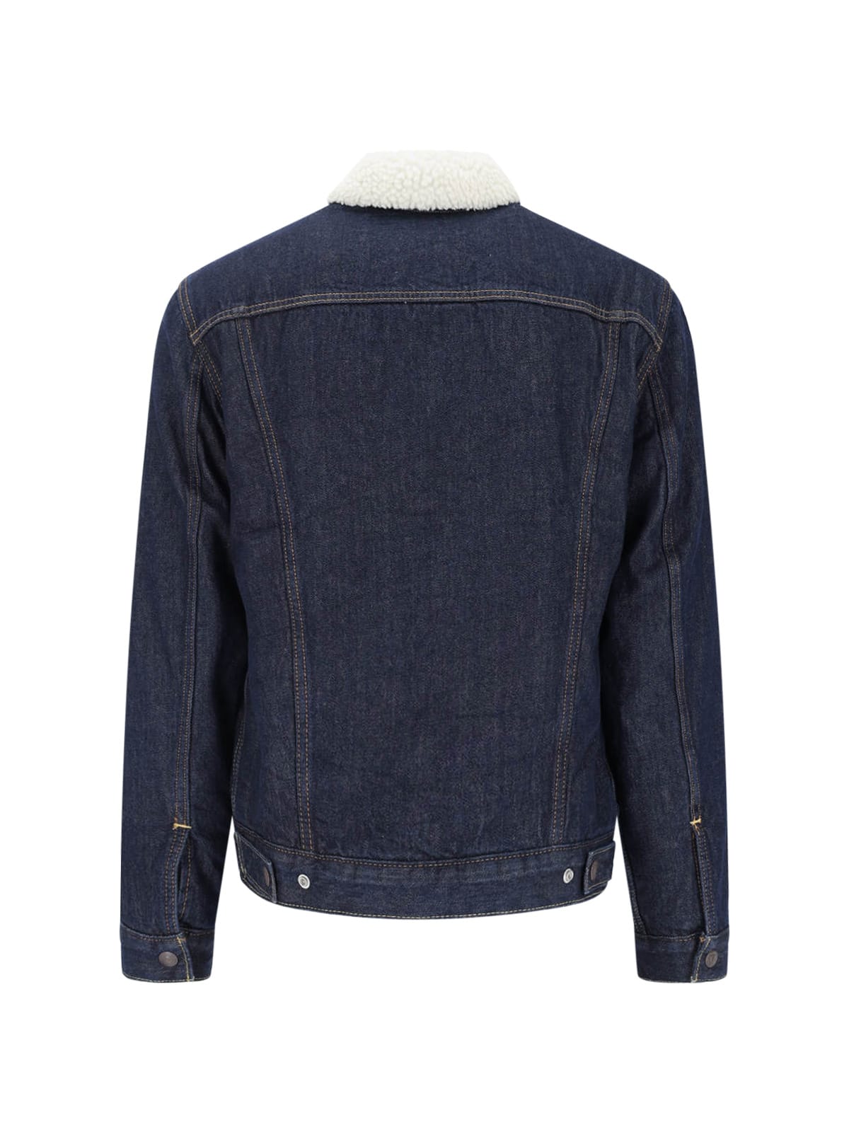 Levi's Sherpa Jacket In Blue