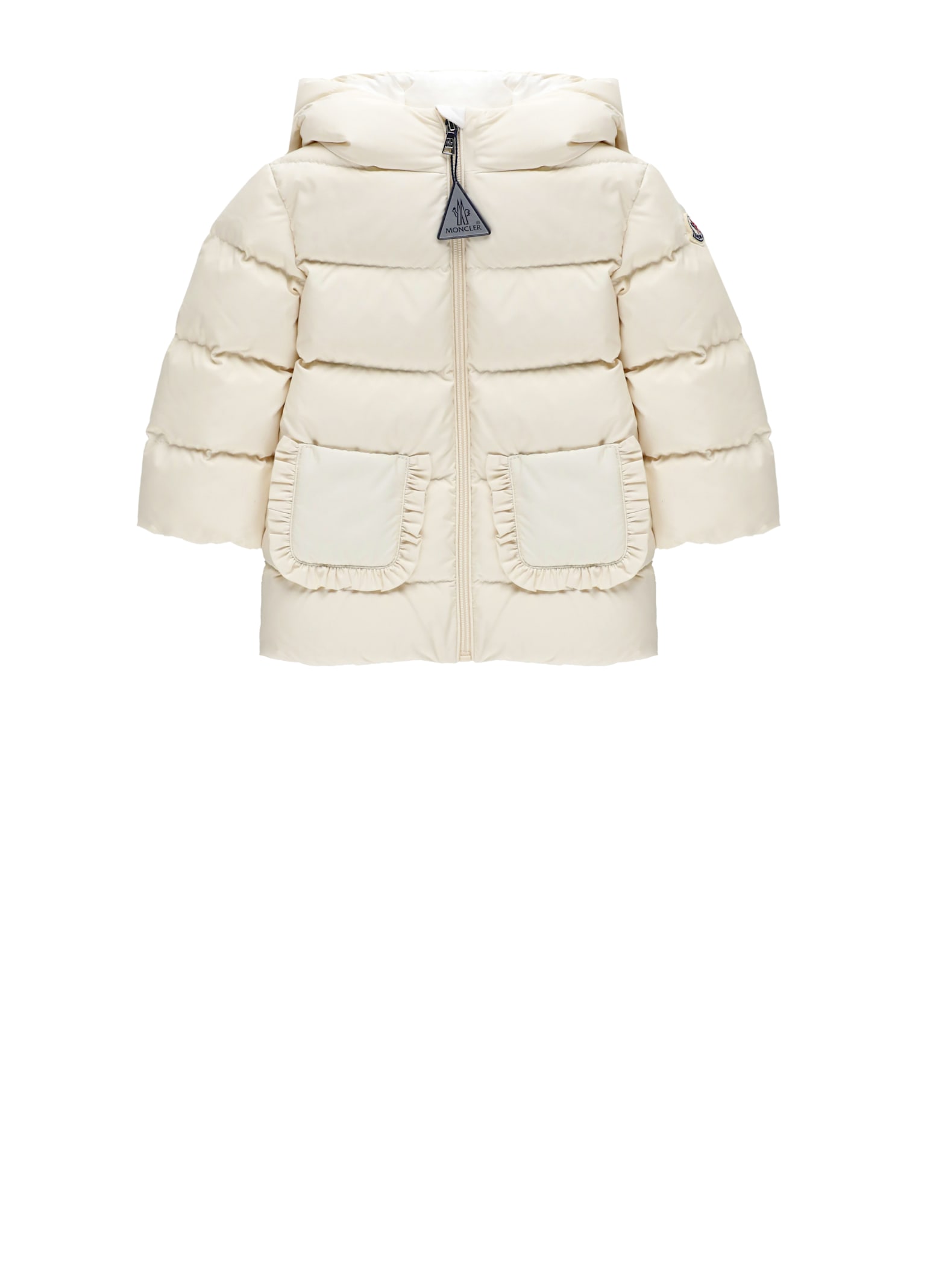 Moncler Babies' Molan Down Jacket In White