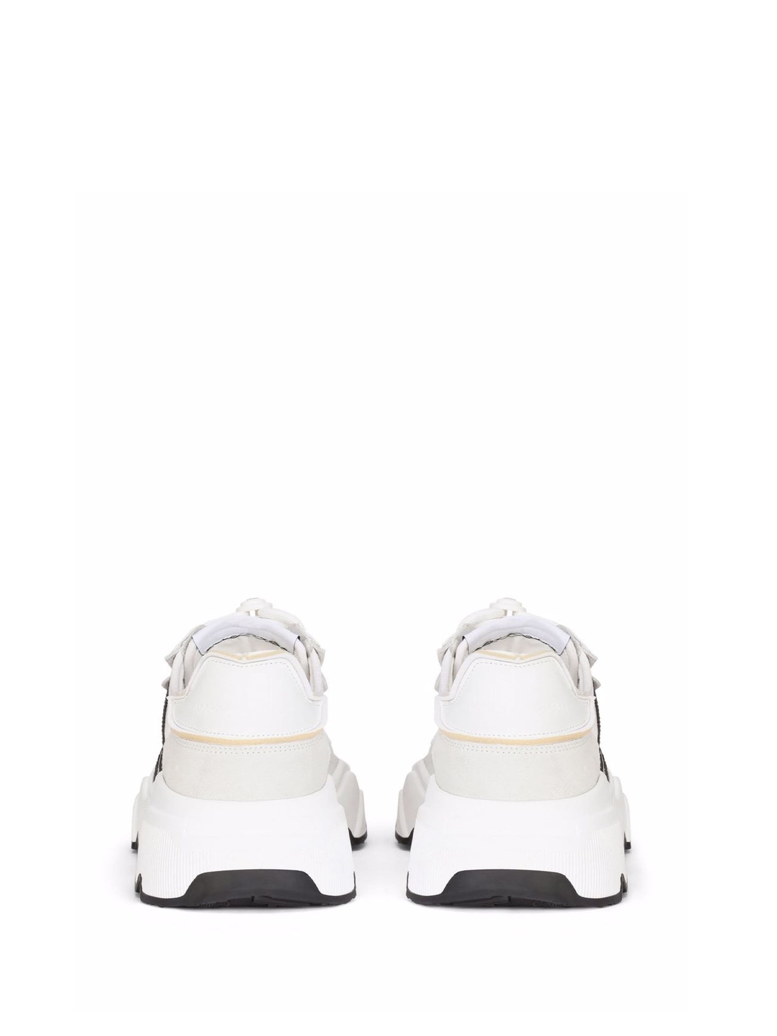 Shop Dolce & Gabbana Sneakers In Bianco