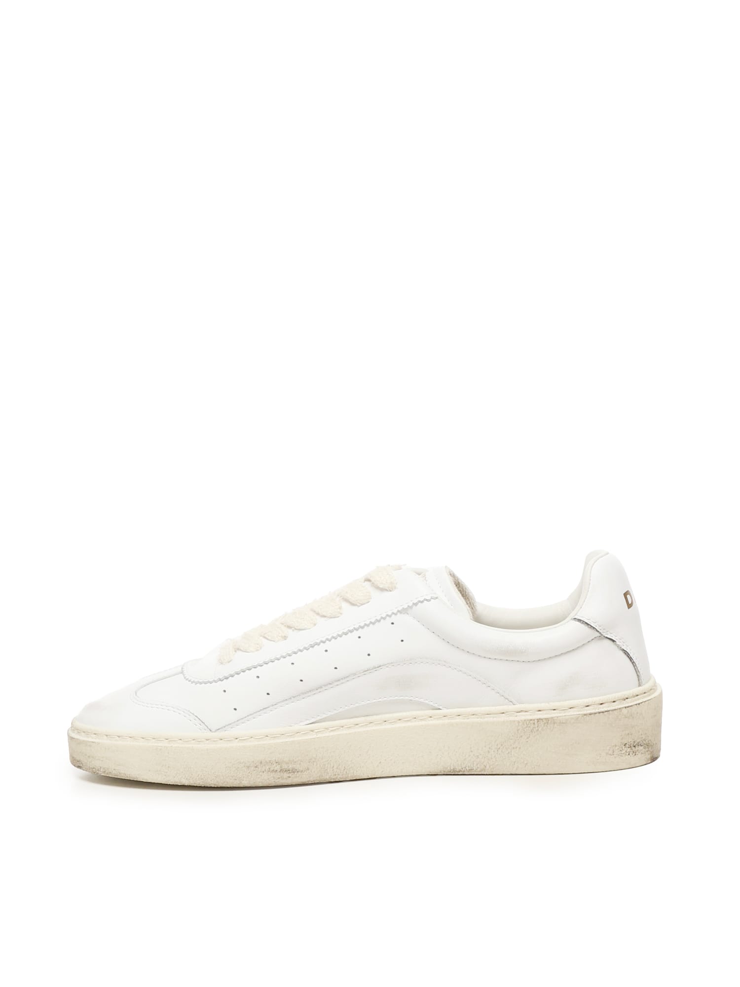 Dsquared2 Rider Sneakers In White
